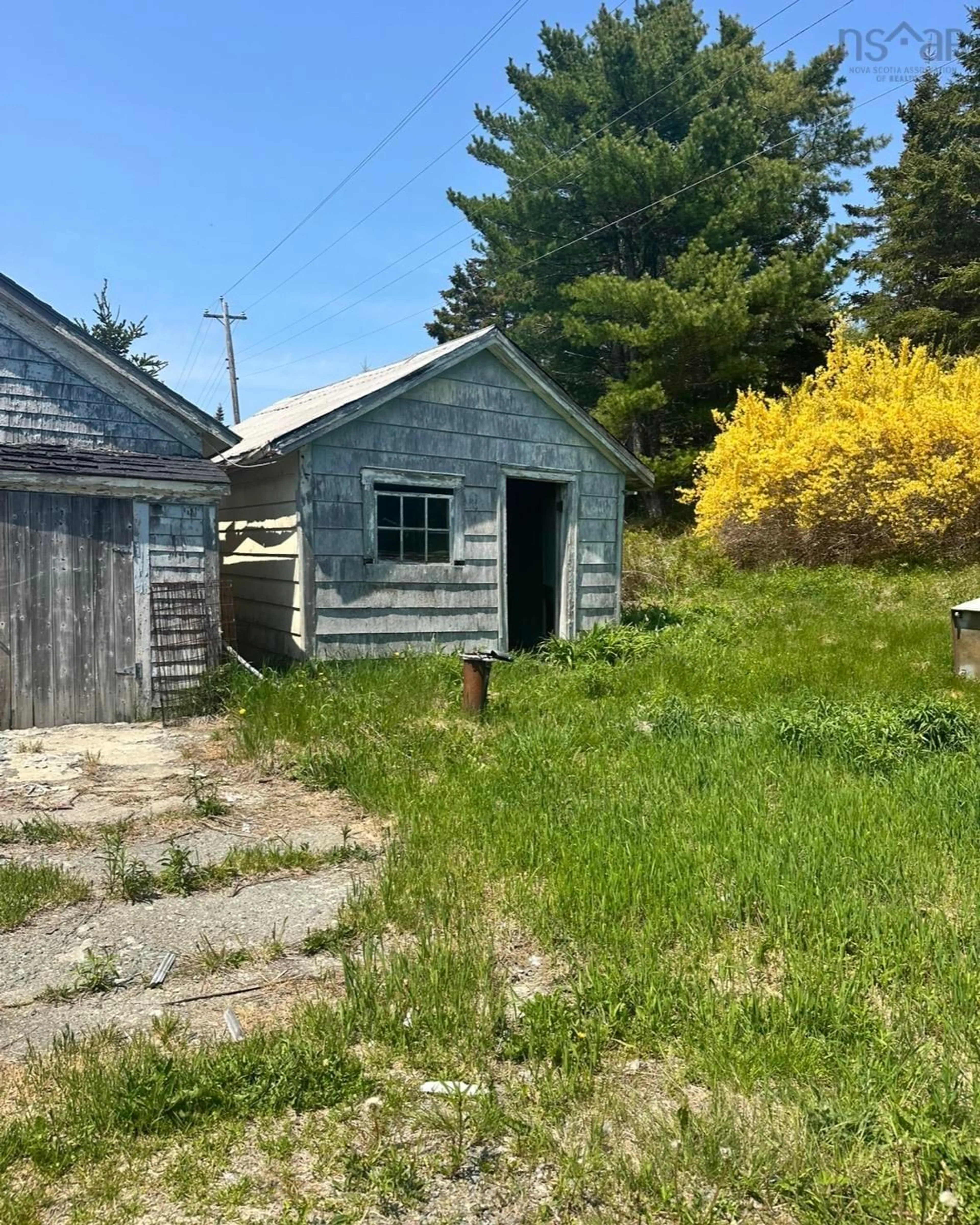 Shed for 12736 316 Hwy, Goldboro Nova Scotia B0H 1L0