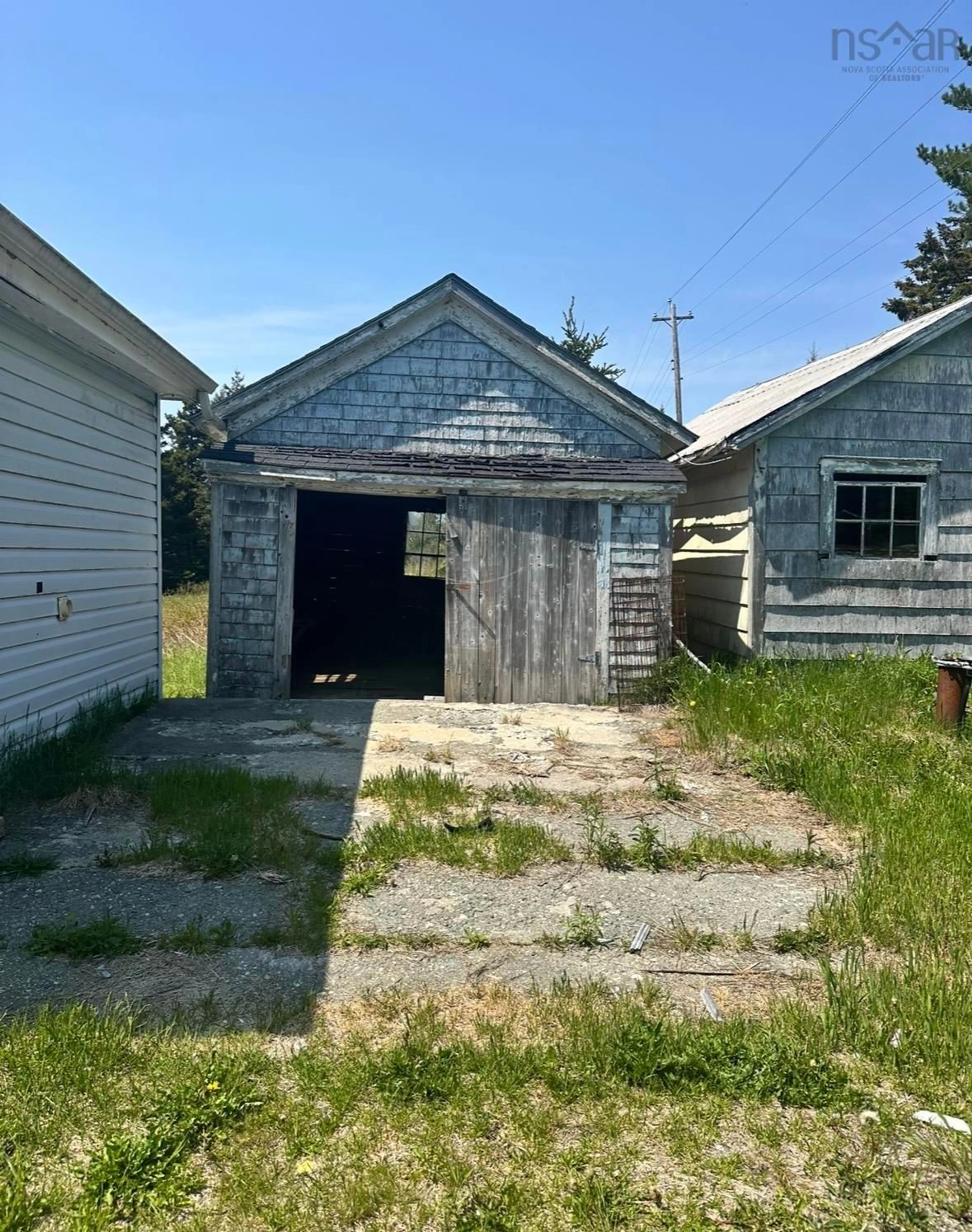 Shed for 12736 316 Hwy, Goldboro Nova Scotia B0H 1L0
