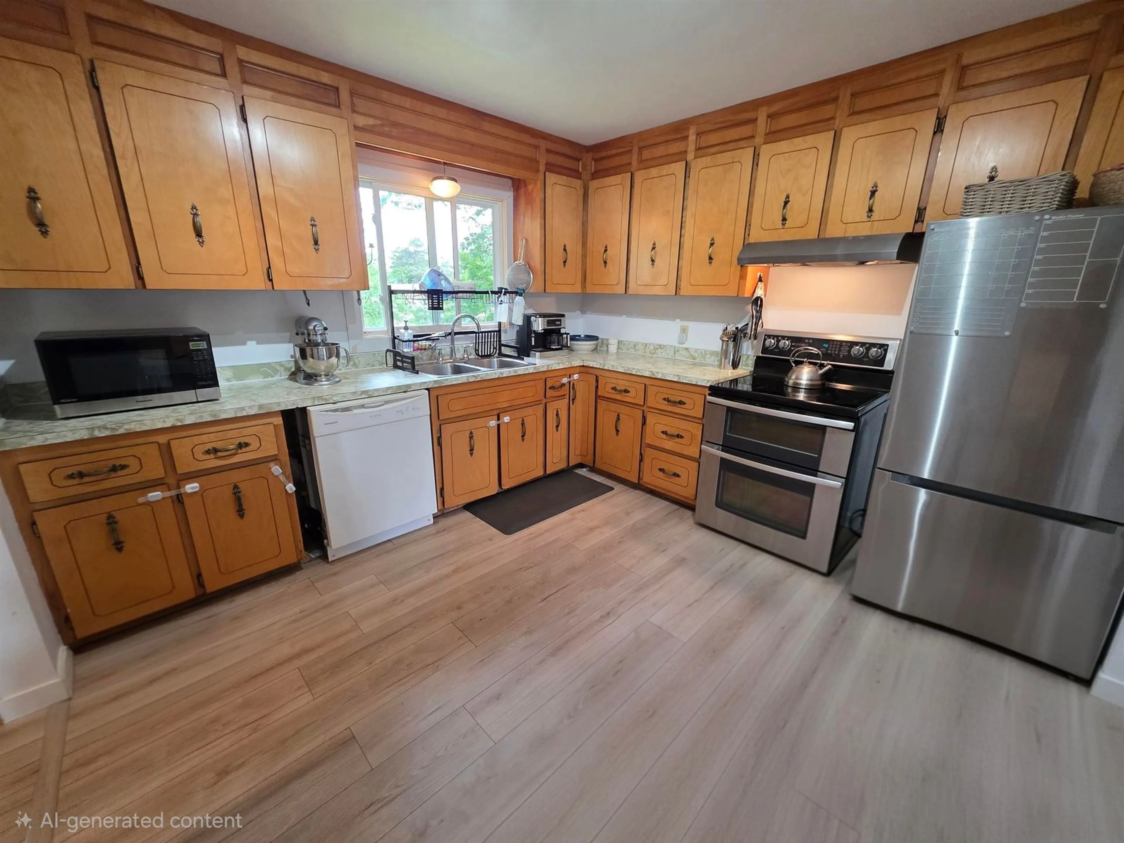 Standard kitchen, unknown for 27 Judy Ave, Lower Sackville Nova Scotia B4E 1A6