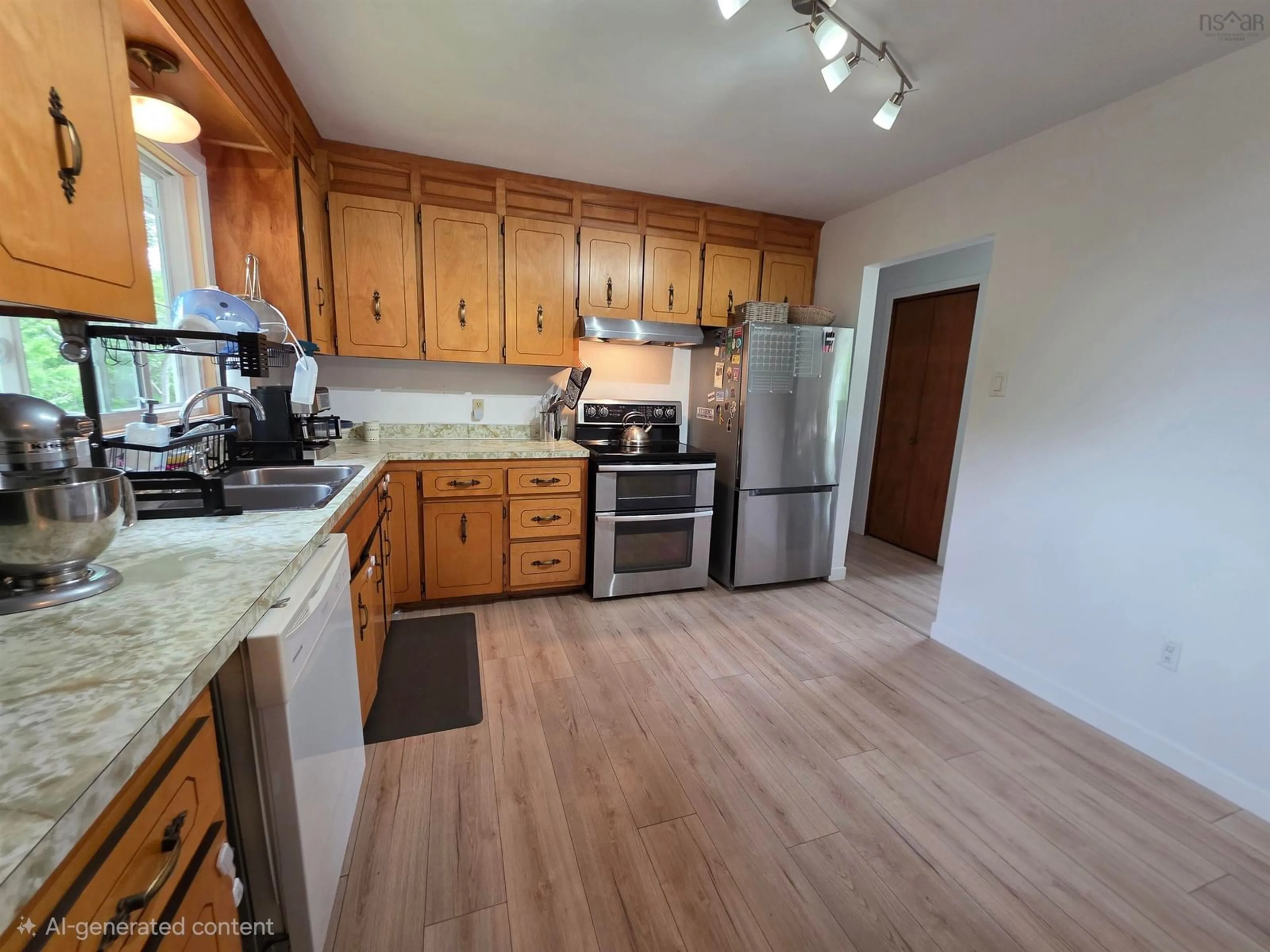 Standard kitchen, unknown for 27 Judy Ave, Lower Sackville Nova Scotia B4E 1A6