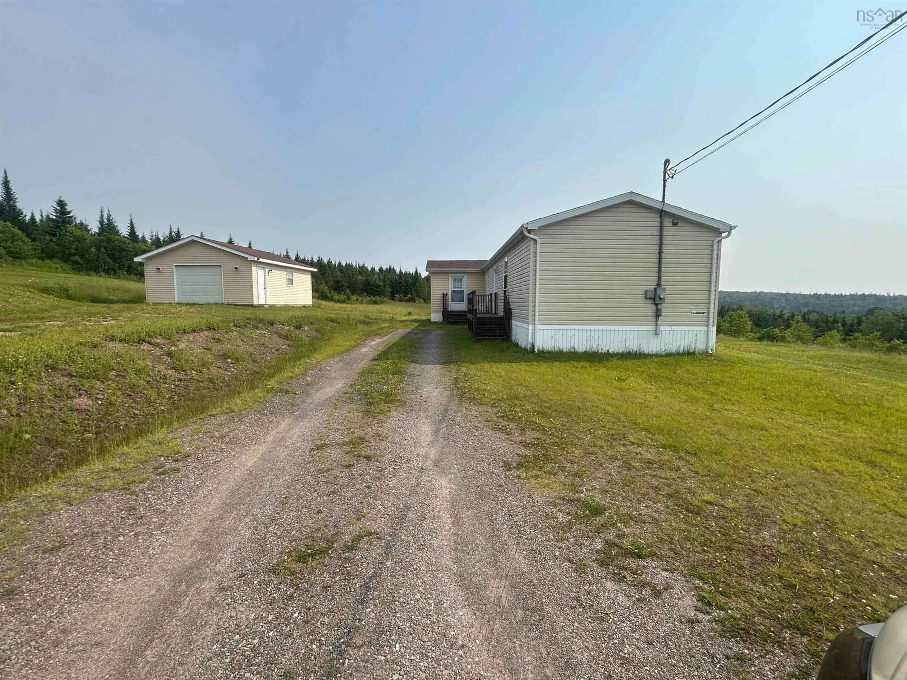 Shed for 452 Old Pinevale Rd, Pinevale Nova Scotia B2G 2L3