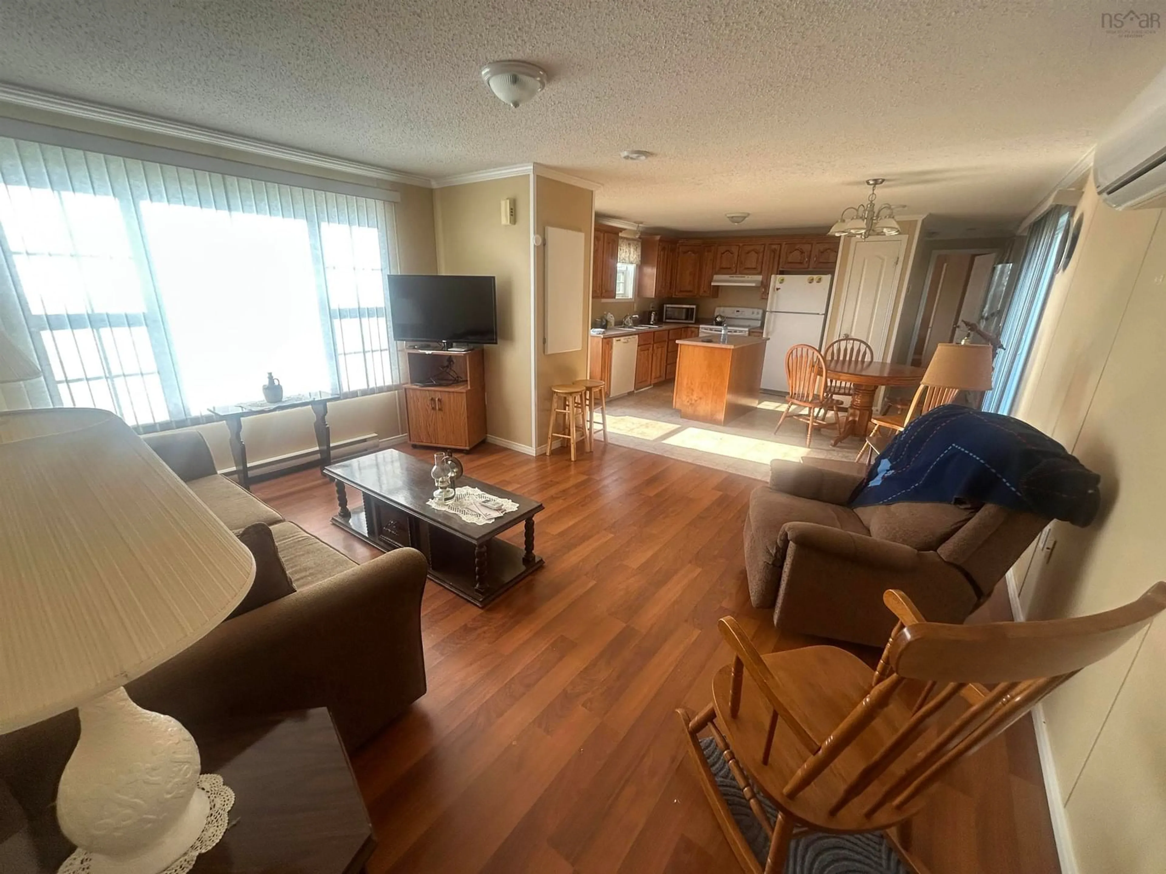 Living room with furniture, unknown for 452 Old Pinevale Rd, Pinevale Nova Scotia B2G 2L3