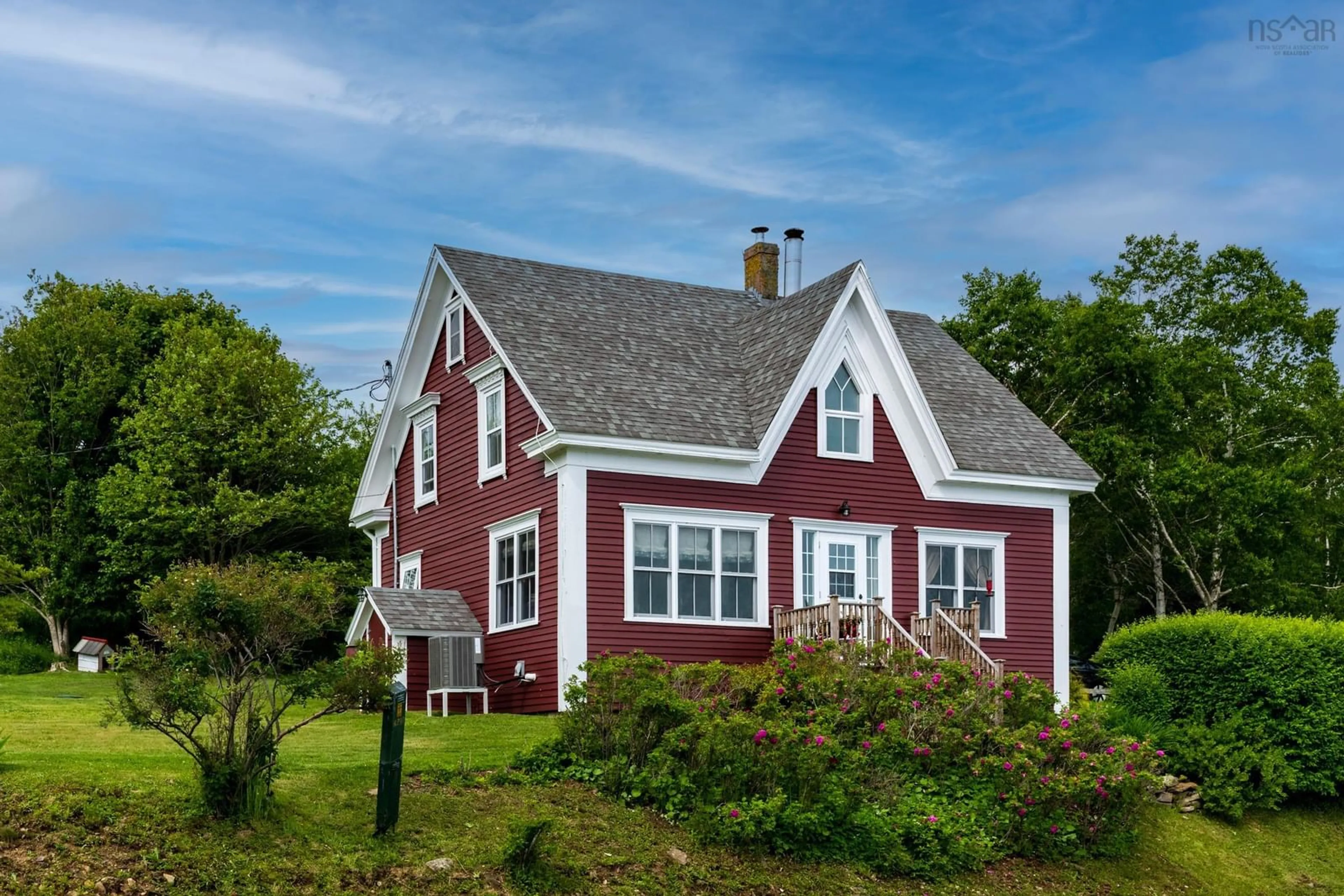 Home with vinyl exterior material, street for 2832 332 Hwy, Bayport Nova Scotia B0J 2X0