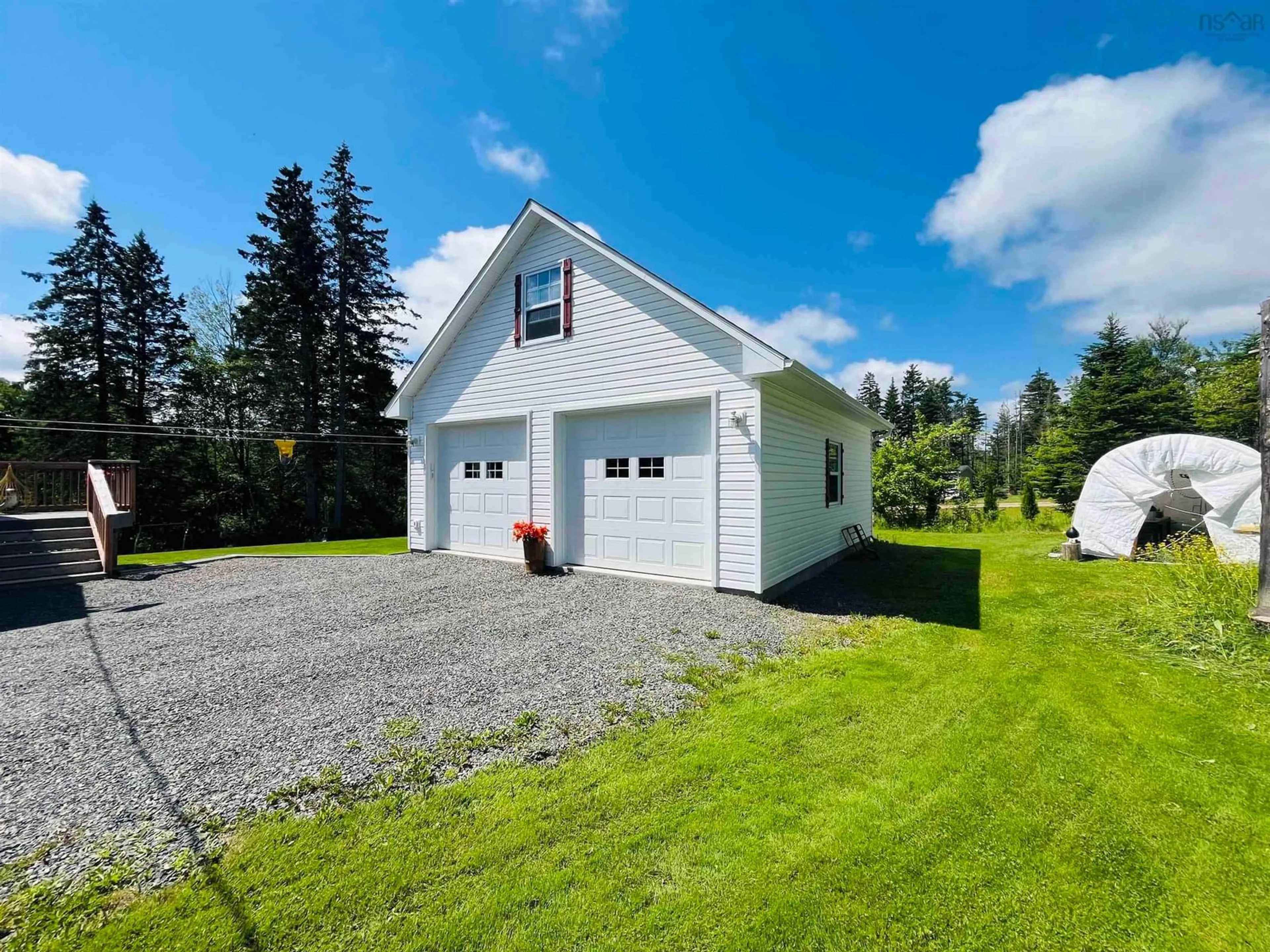 Indoor garage for 133 Ketchum Dr, Tidnish Bridge Nova Scotia B4H 3X9