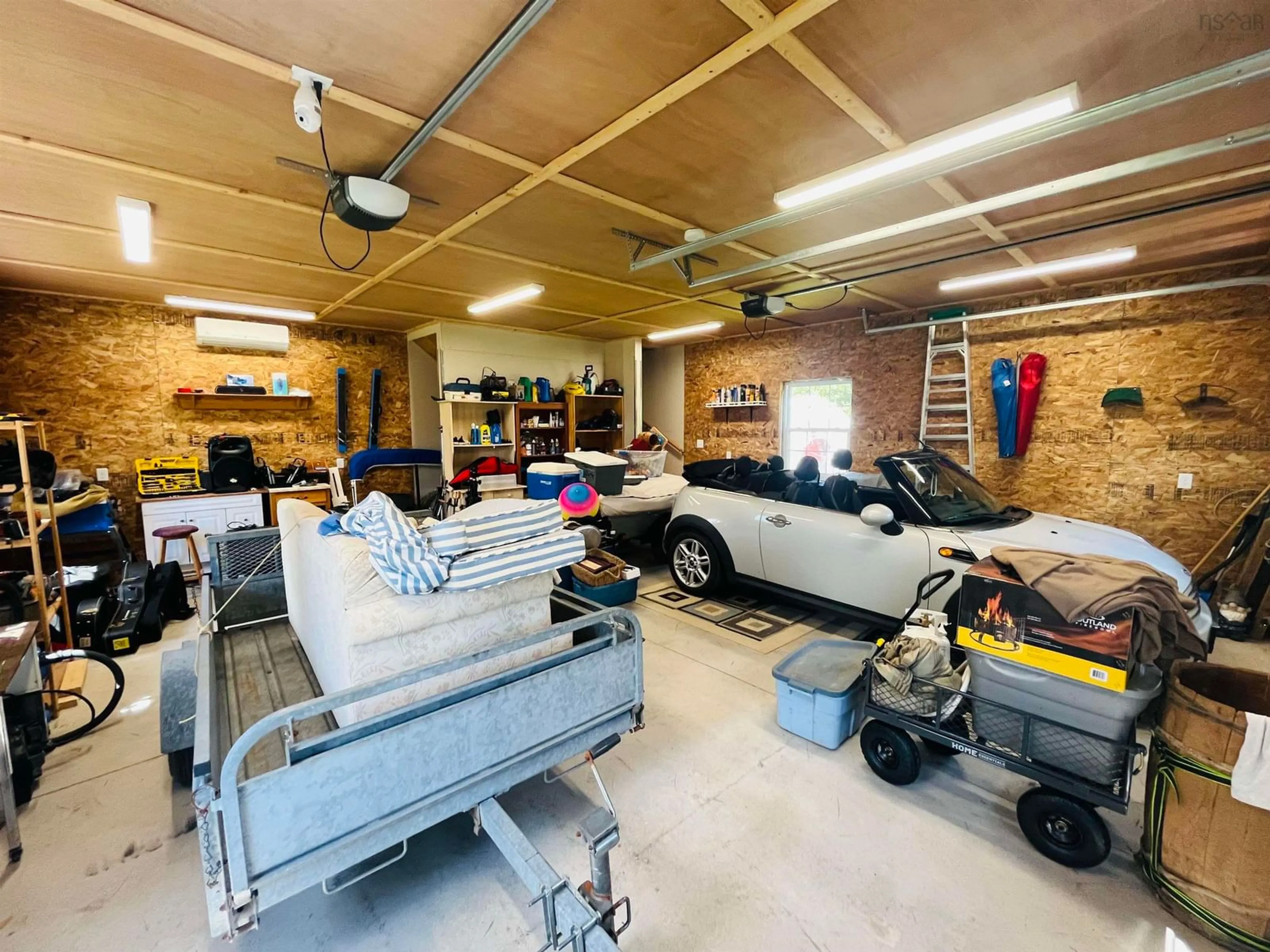 Indoor garage for 133 Ketchum Dr, Tidnish Bridge Nova Scotia B4H 3X9