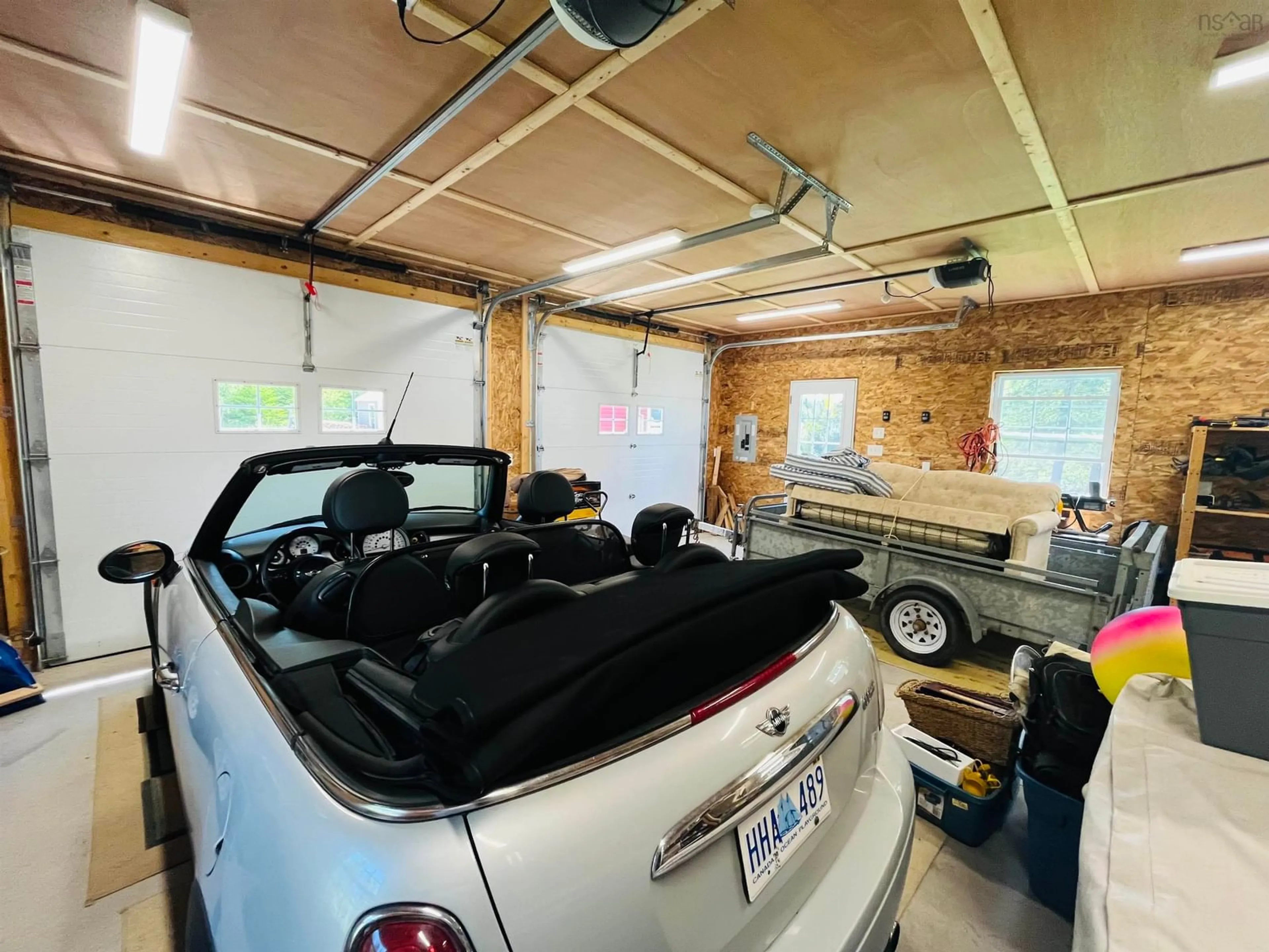 Indoor garage for 133 Ketchum Dr, Tidnish Bridge Nova Scotia B4H 3X9