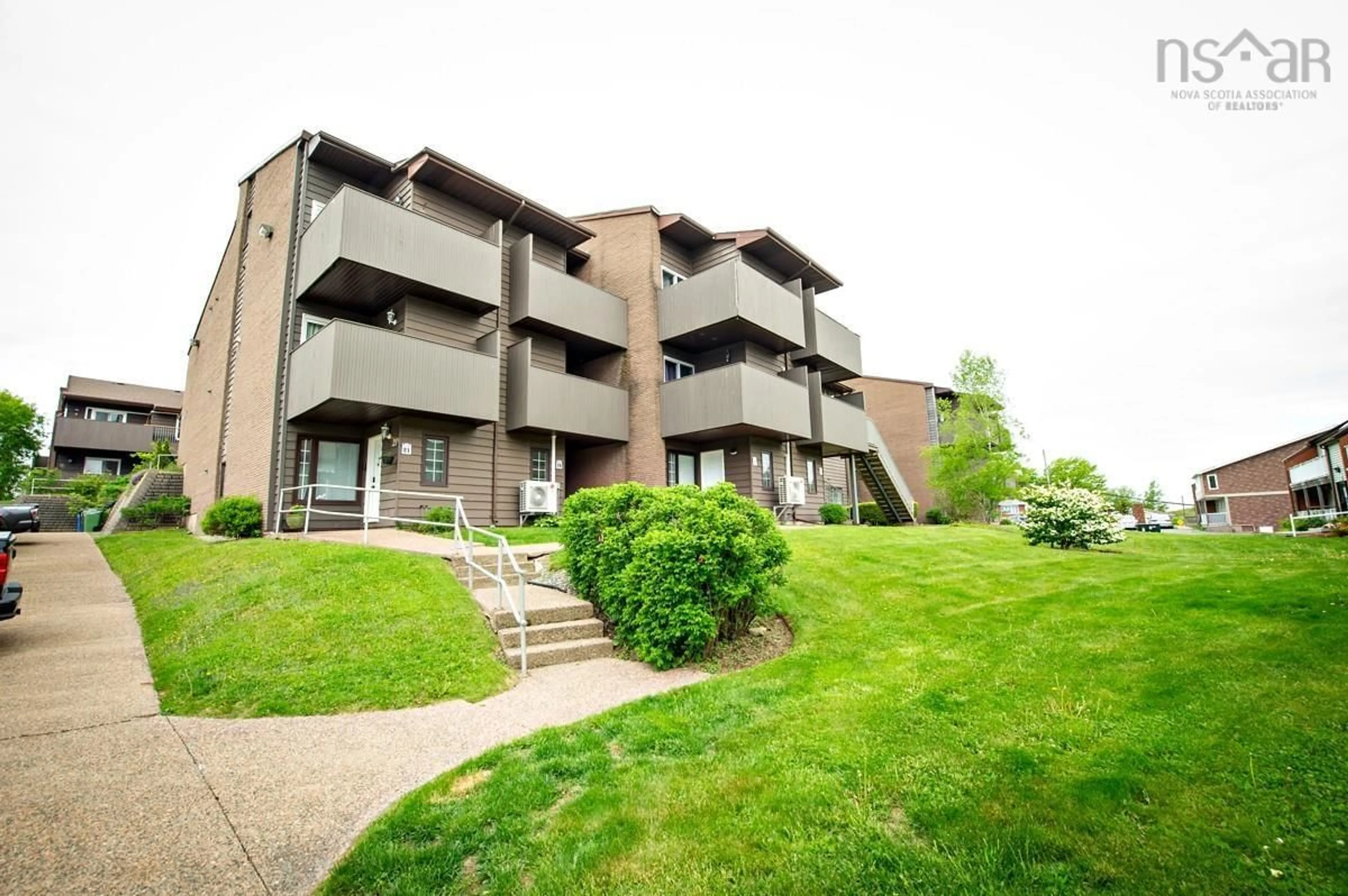 Patio, building for 4 Rose Way #19, Dartmouth Nova Scotia B2Y 4L9