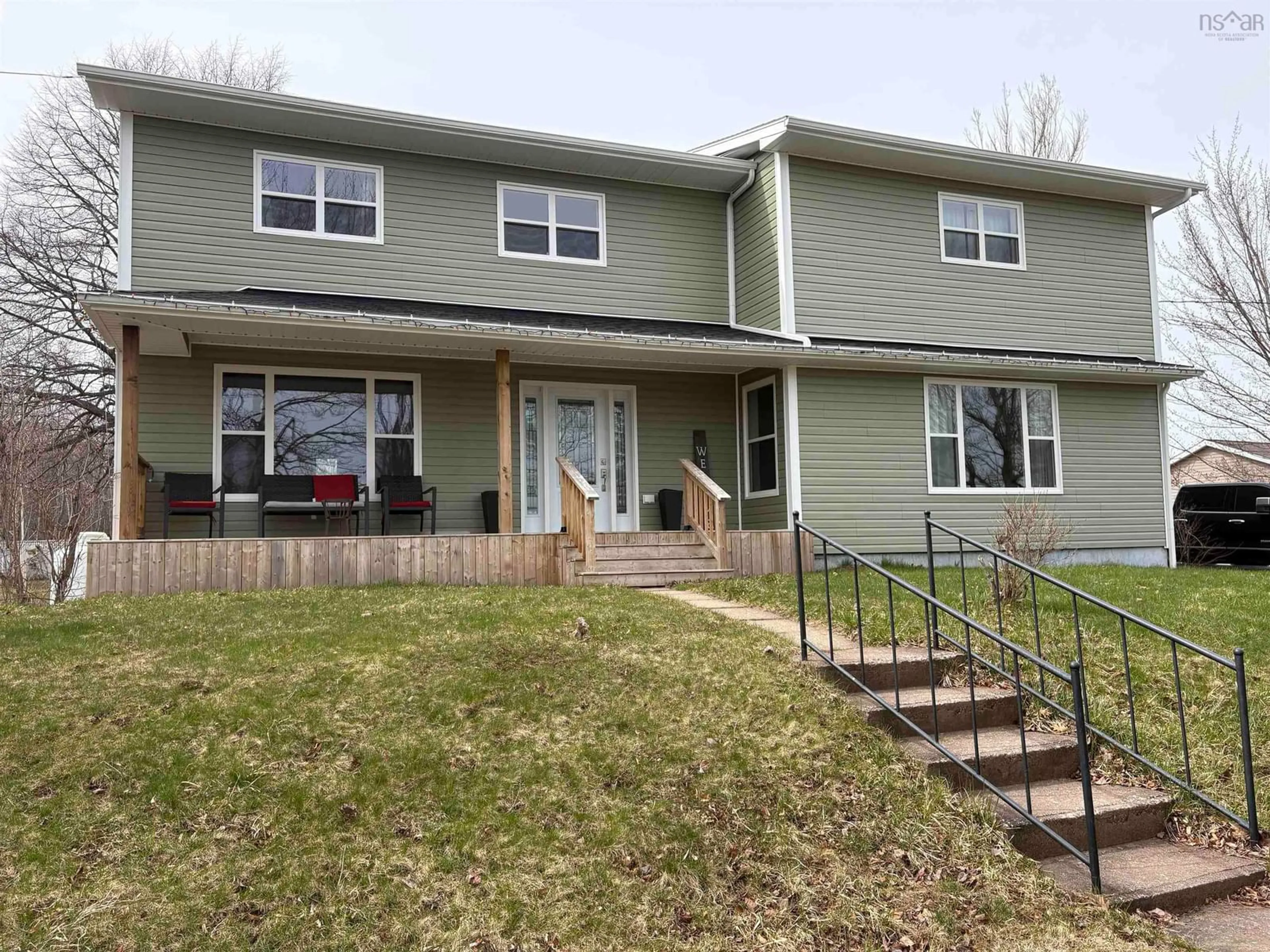 Home with vinyl exterior material, unknown for 1568 North Main St, Westville Nova Scotia B0K 2A0