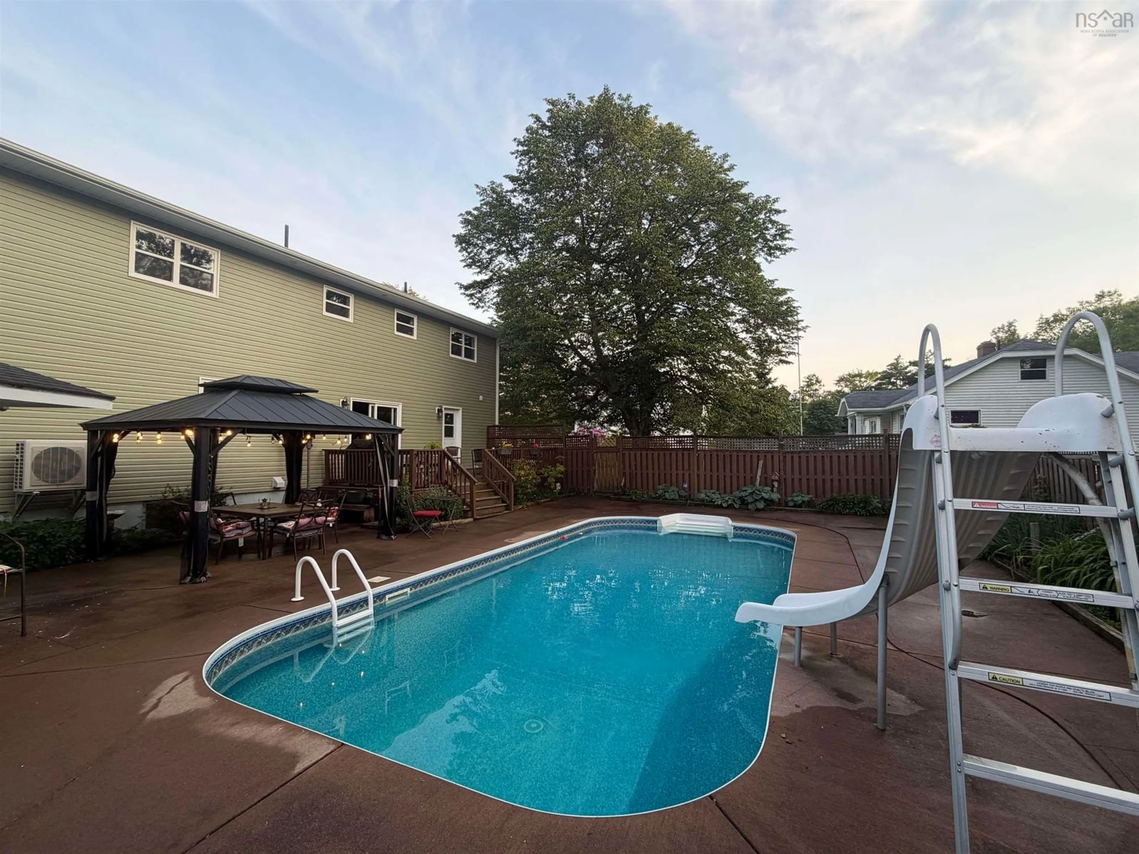 Pool for 1568 North Main St, Westville Nova Scotia B0K 2A0