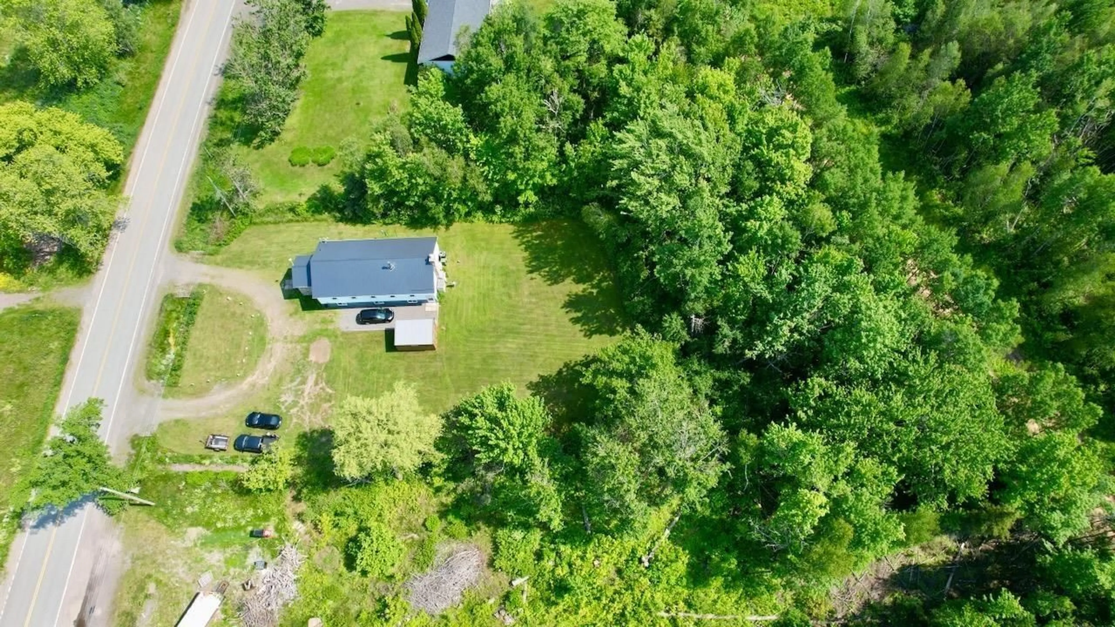 A pic from outside/outdoor area/front of a property/back of a property/a pic from drone, unknown for 7682 6 Hwy, Port Howe Nova Scotia B0K 1K0