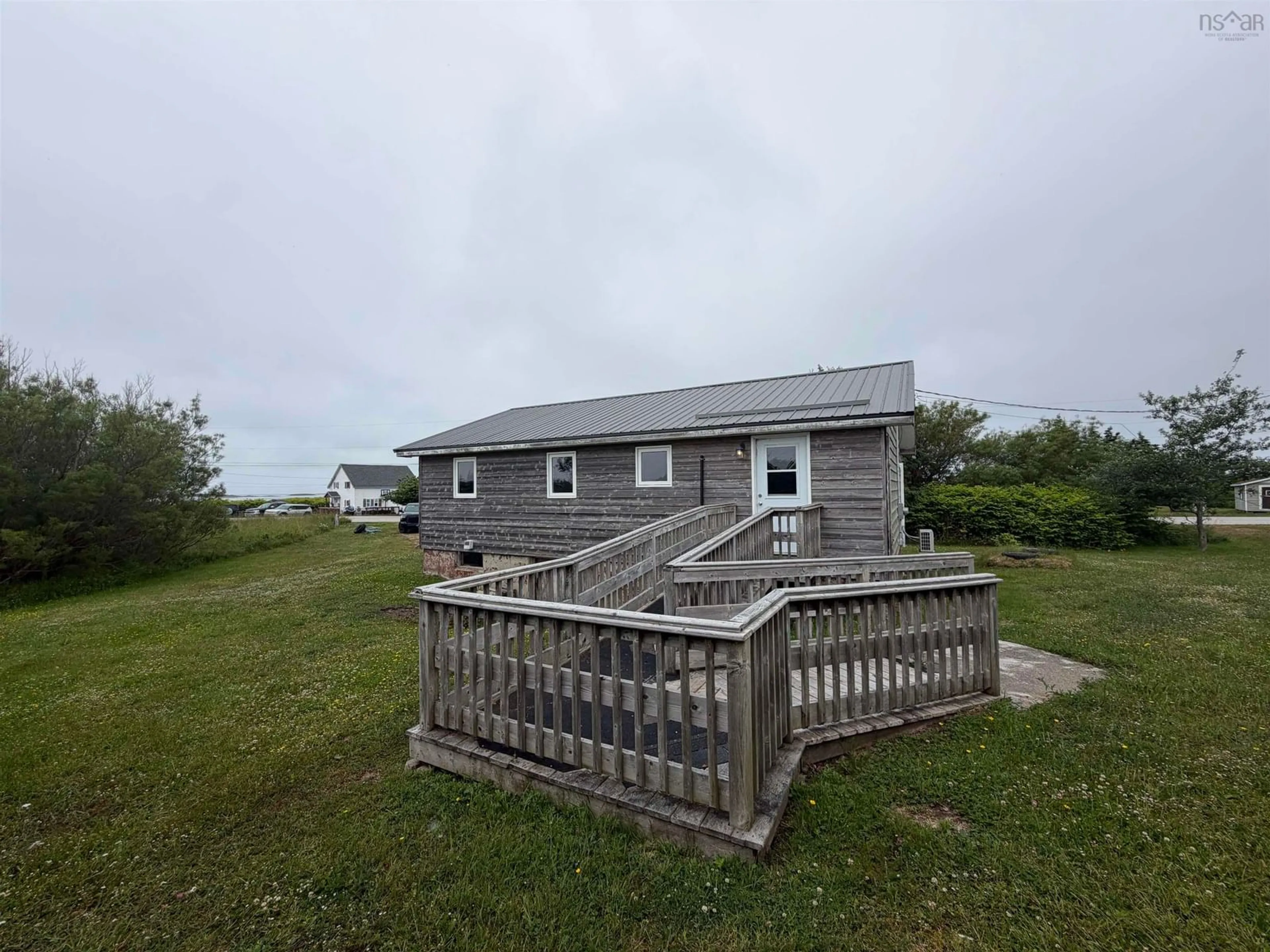 A pic from outside/outdoor area/front of a property/back of a property/a pic from drone, building for 39 Smith Lane, Lower Clarks Harbour Nova Scotia B0W 1P0