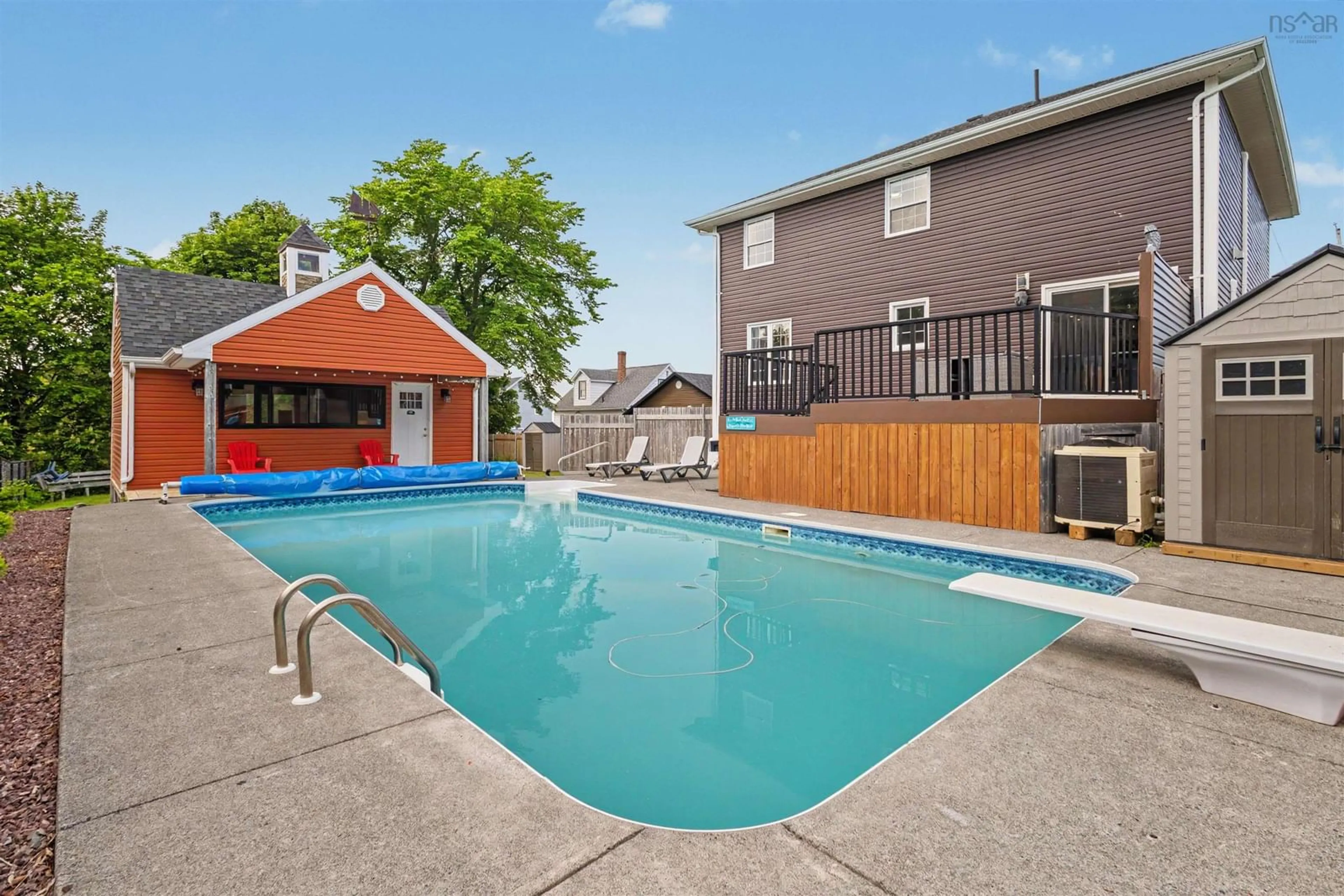 Pool for 42 Macrae Ave Ave, Sydney River Nova Scotia B1S 1M2