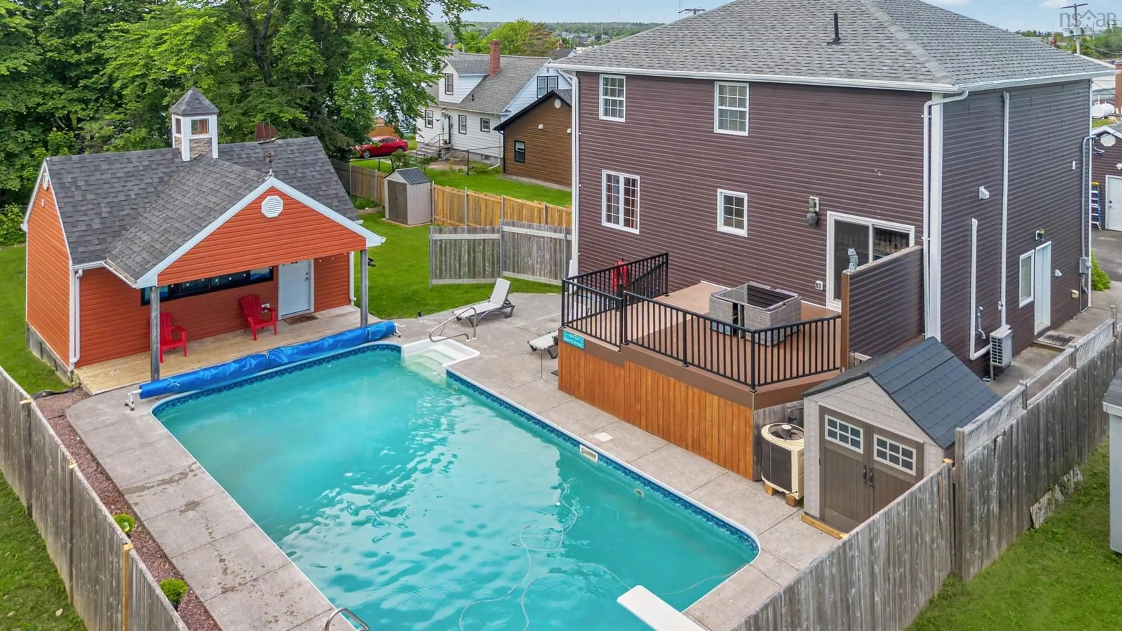 Pool for 42 Macrae Ave Ave, Sydney River Nova Scotia B1S 1M2