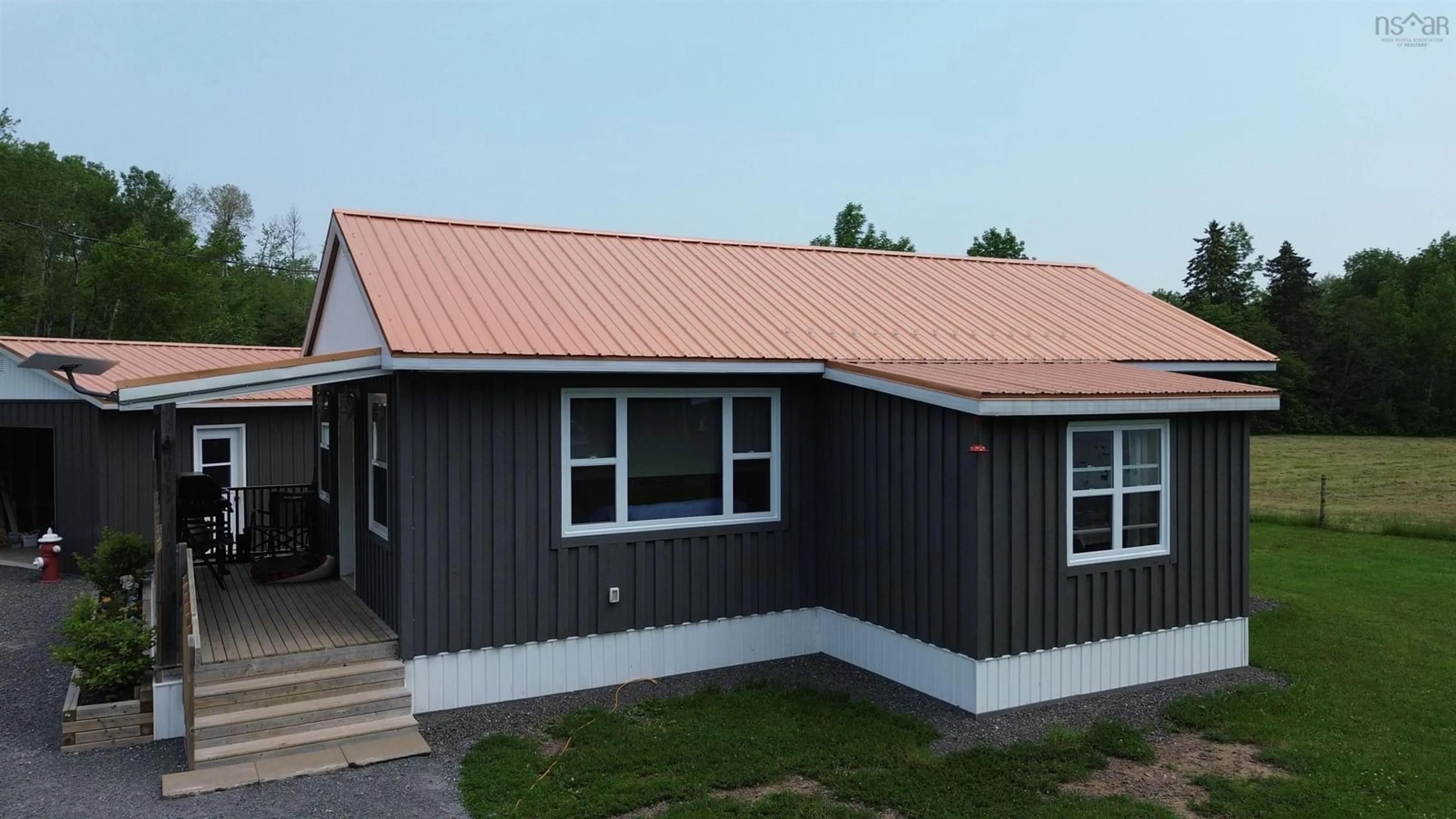 Home with vinyl exterior material, building for 24 Limerock Rd, Millbrook Nova Scotia B0K 1P0