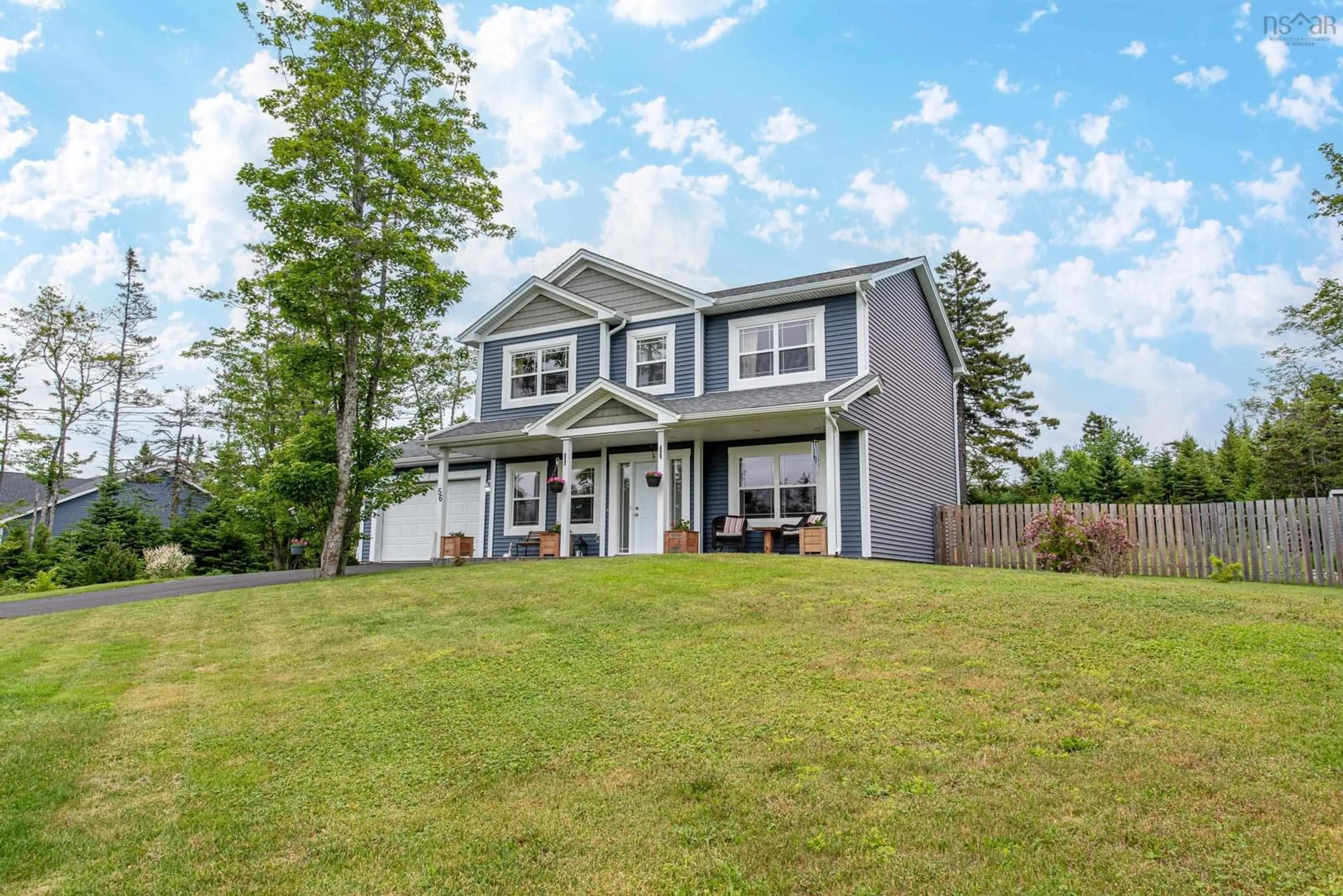 Home with vinyl exterior material, unknown for 56 Powers Rd, Whites Lake Nova Scotia B3T 0H6