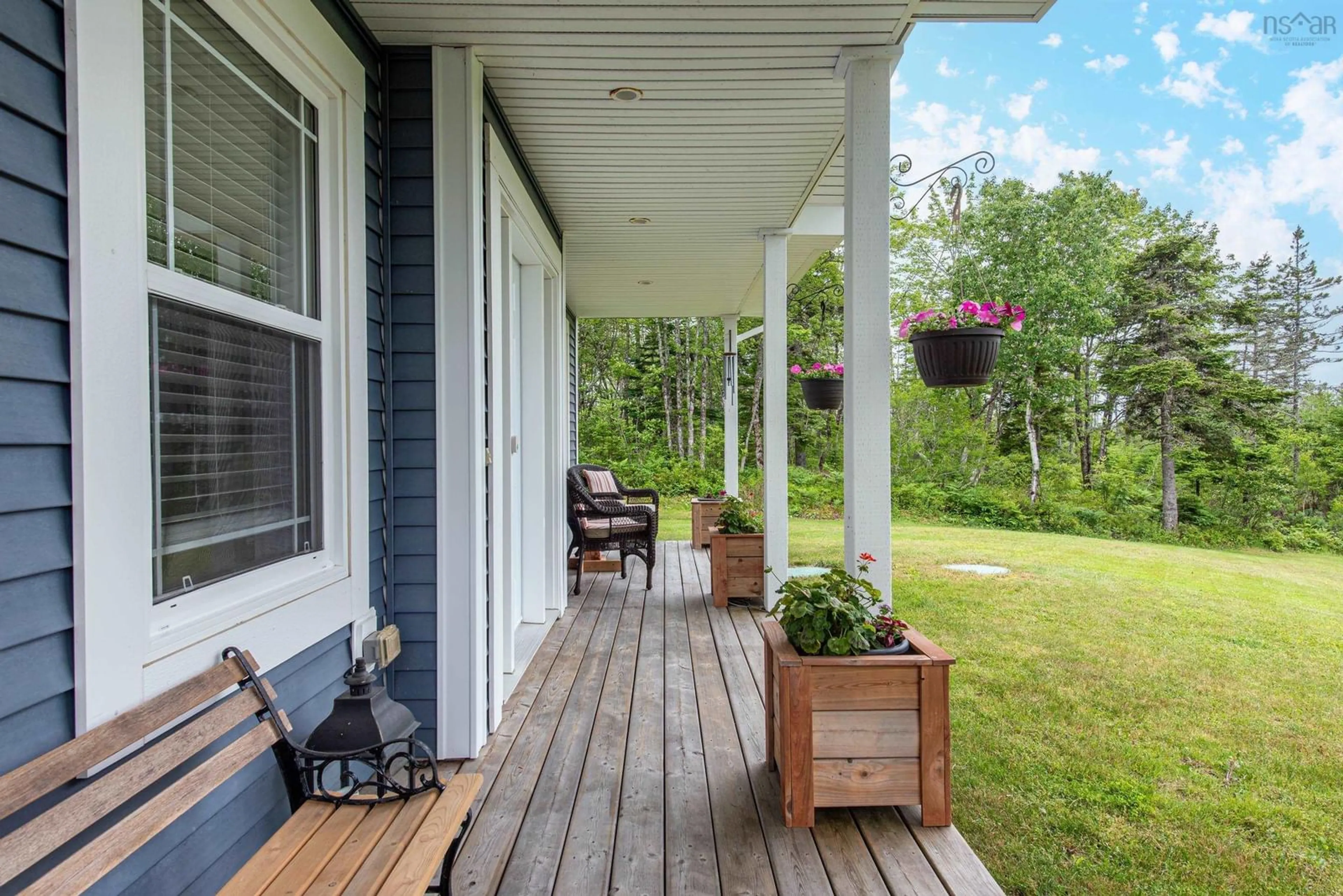 Patio, street for 56 Powers Rd, Whites Lake Nova Scotia B3T 0H6