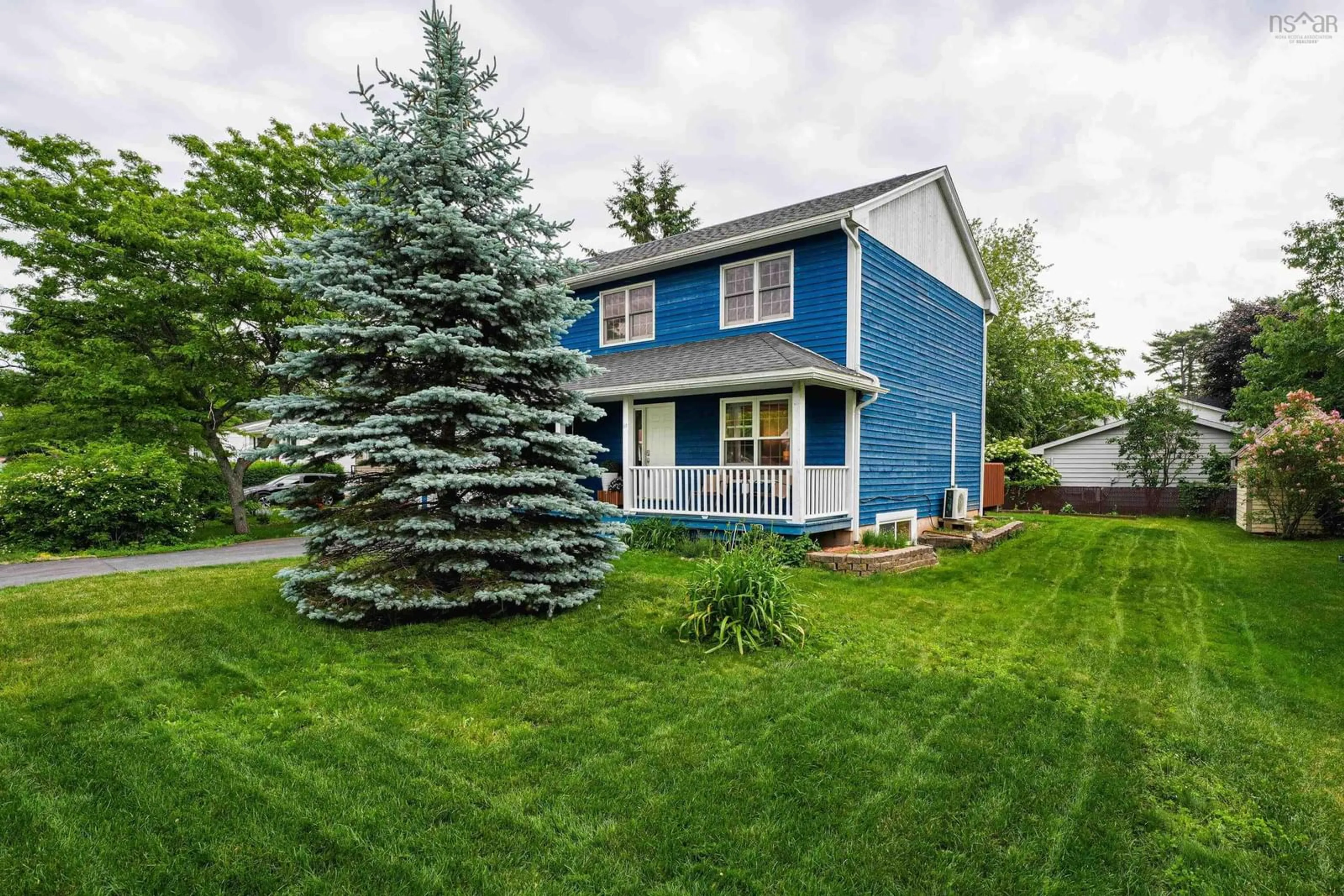 Home with vinyl exterior material, street for 52 Stone Terr, Bedford Nova Scotia B4A 2G8