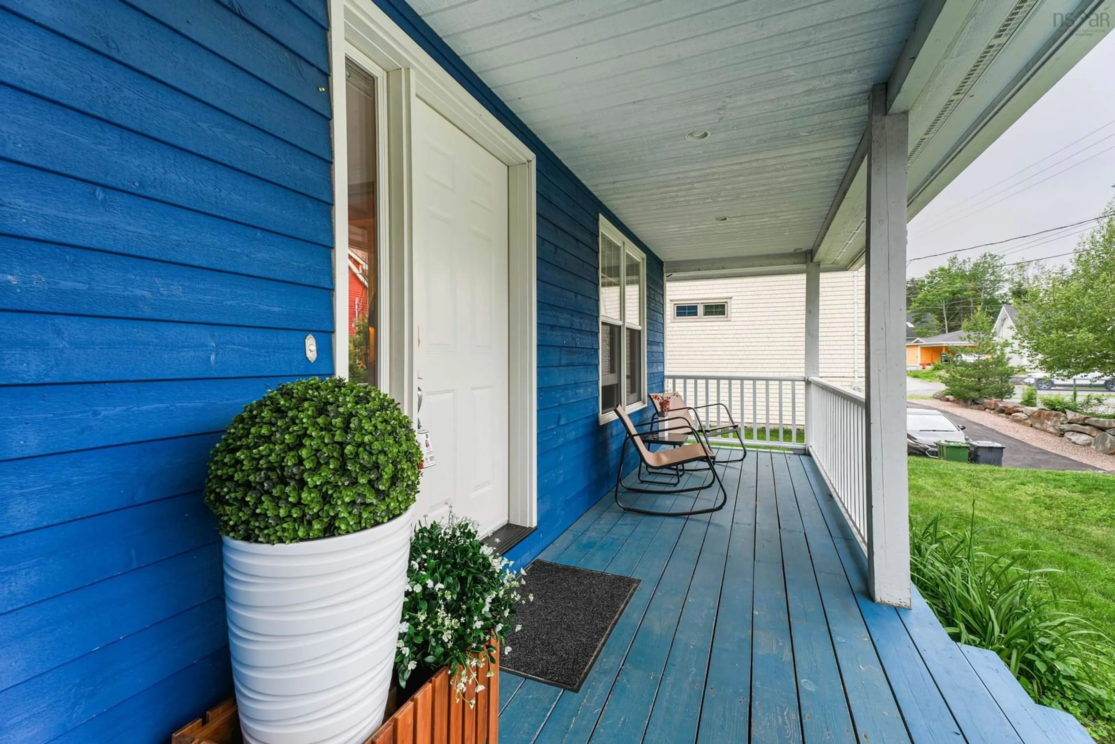 Patio, street for 52 Stone Terr, Bedford Nova Scotia B4A 2G8