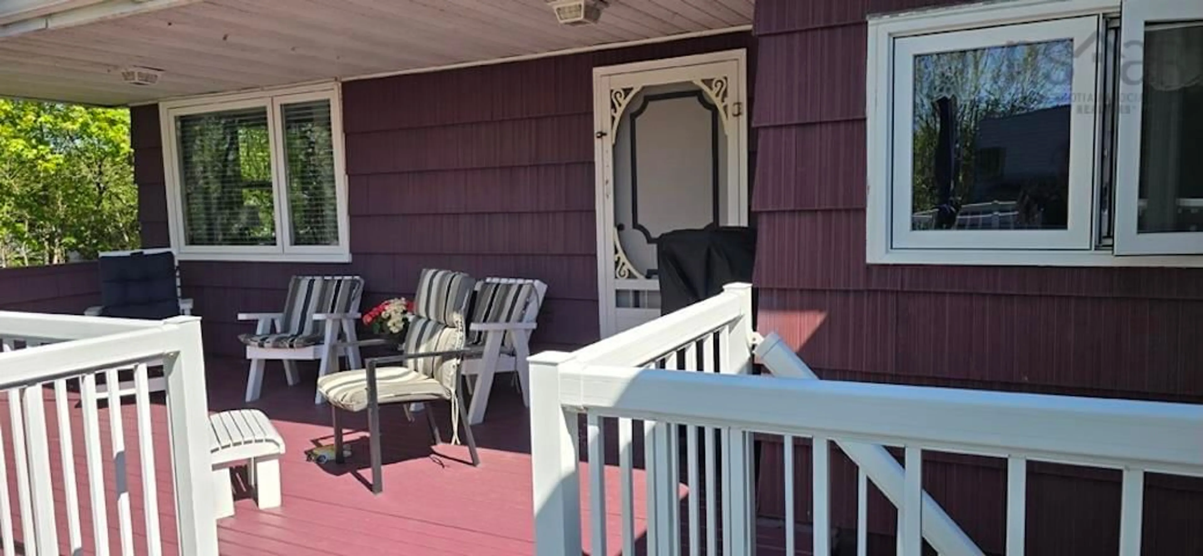 Patio, street for 15 Cranston Ave, Dartmouth Nova Scotia B2Y 3G1