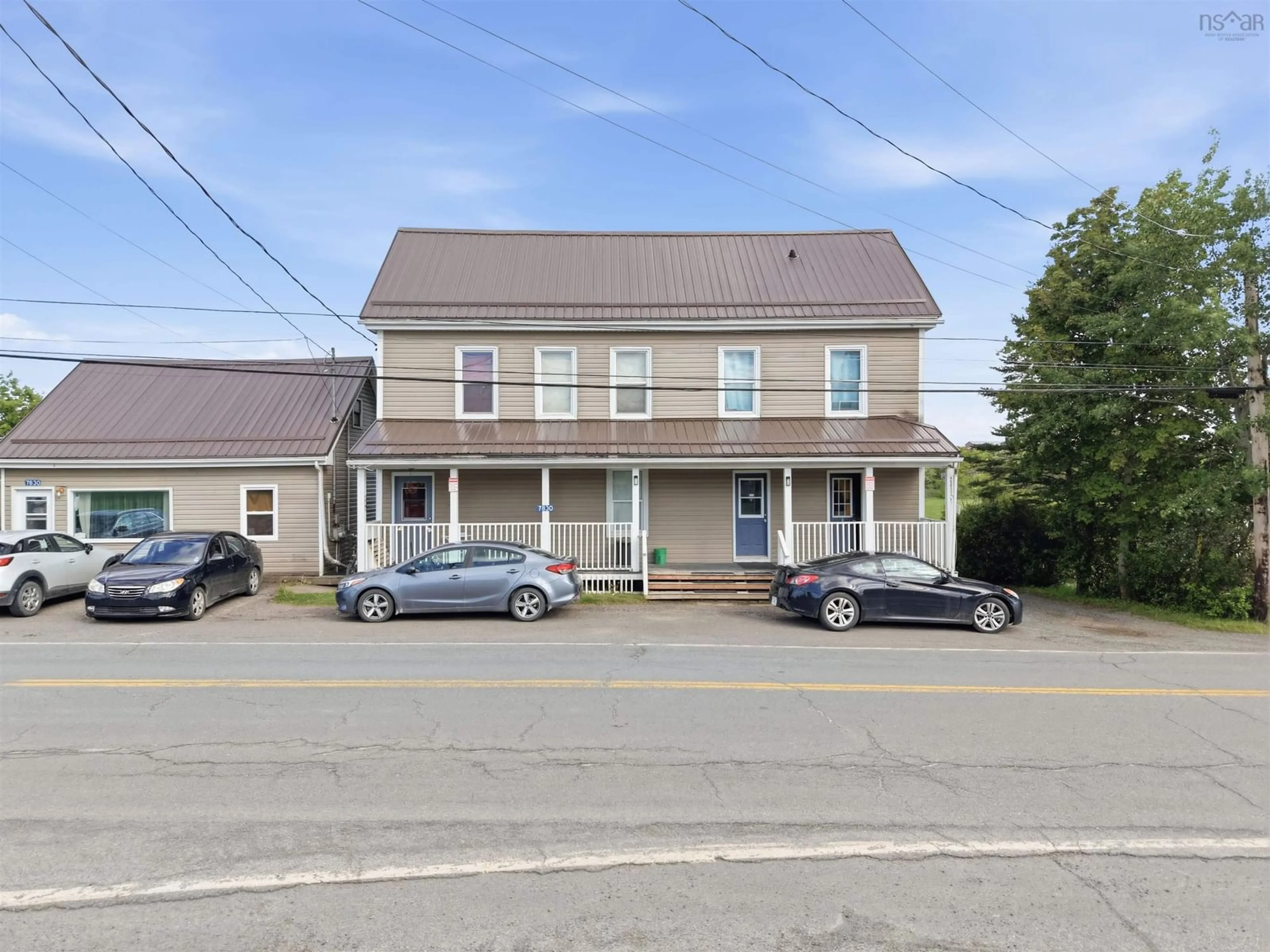 A pic from outside/outdoor area/front of a property/back of a property/a pic from drone, building for 7830 Highway 357, Middle Musquodoboit Nova Scotia B2T 1B9