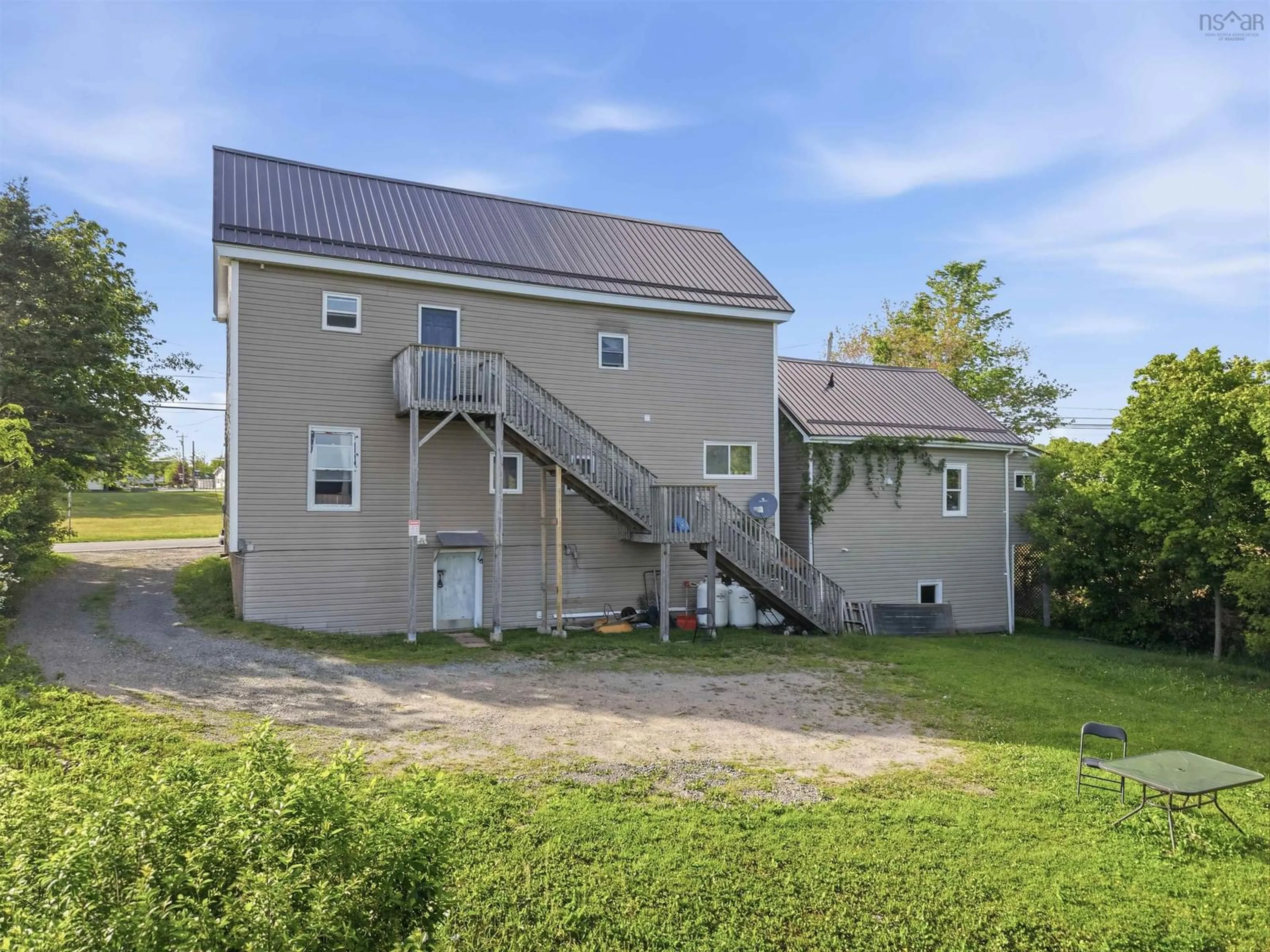 A pic from outside/outdoor area/front of a property/back of a property/a pic from drone, building for 7830 Highway 357, Middle Musquodoboit Nova Scotia B2T 1B9