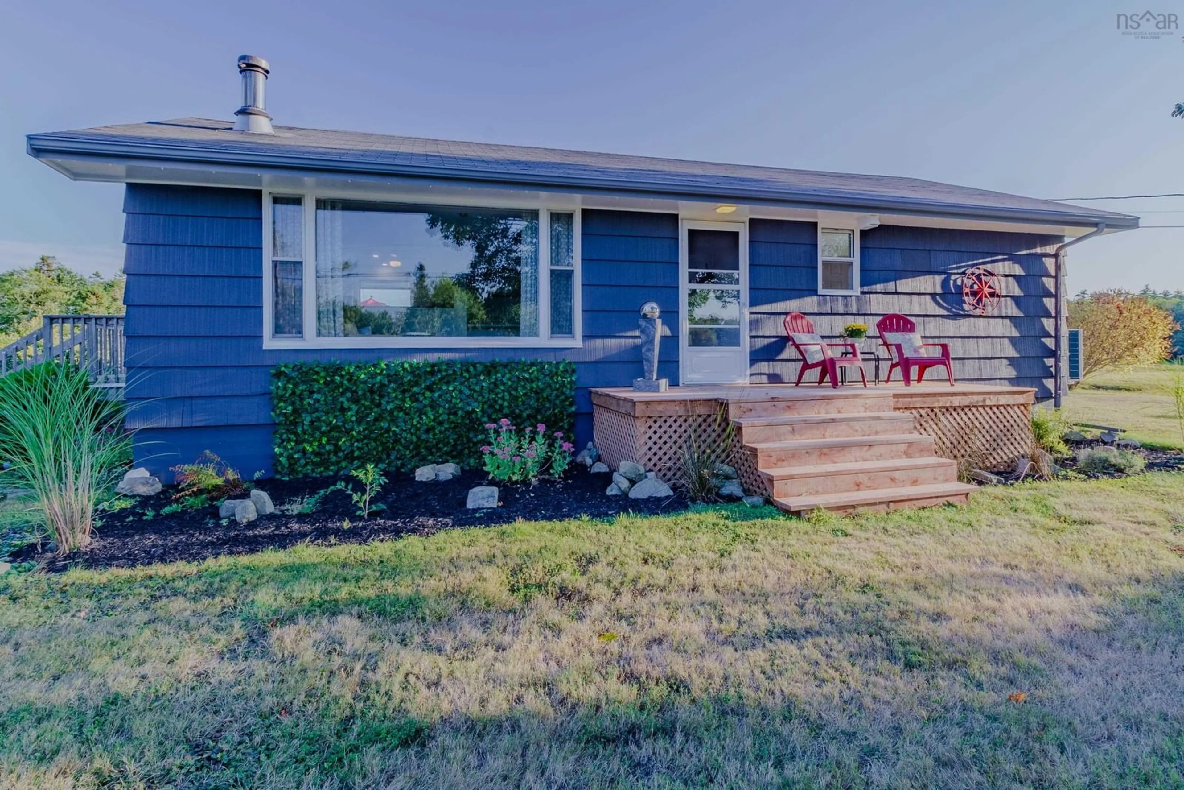 Home with vinyl exterior material, unknown for 7192 Highway 308, Quinan Nova Scotia B0W 3M0