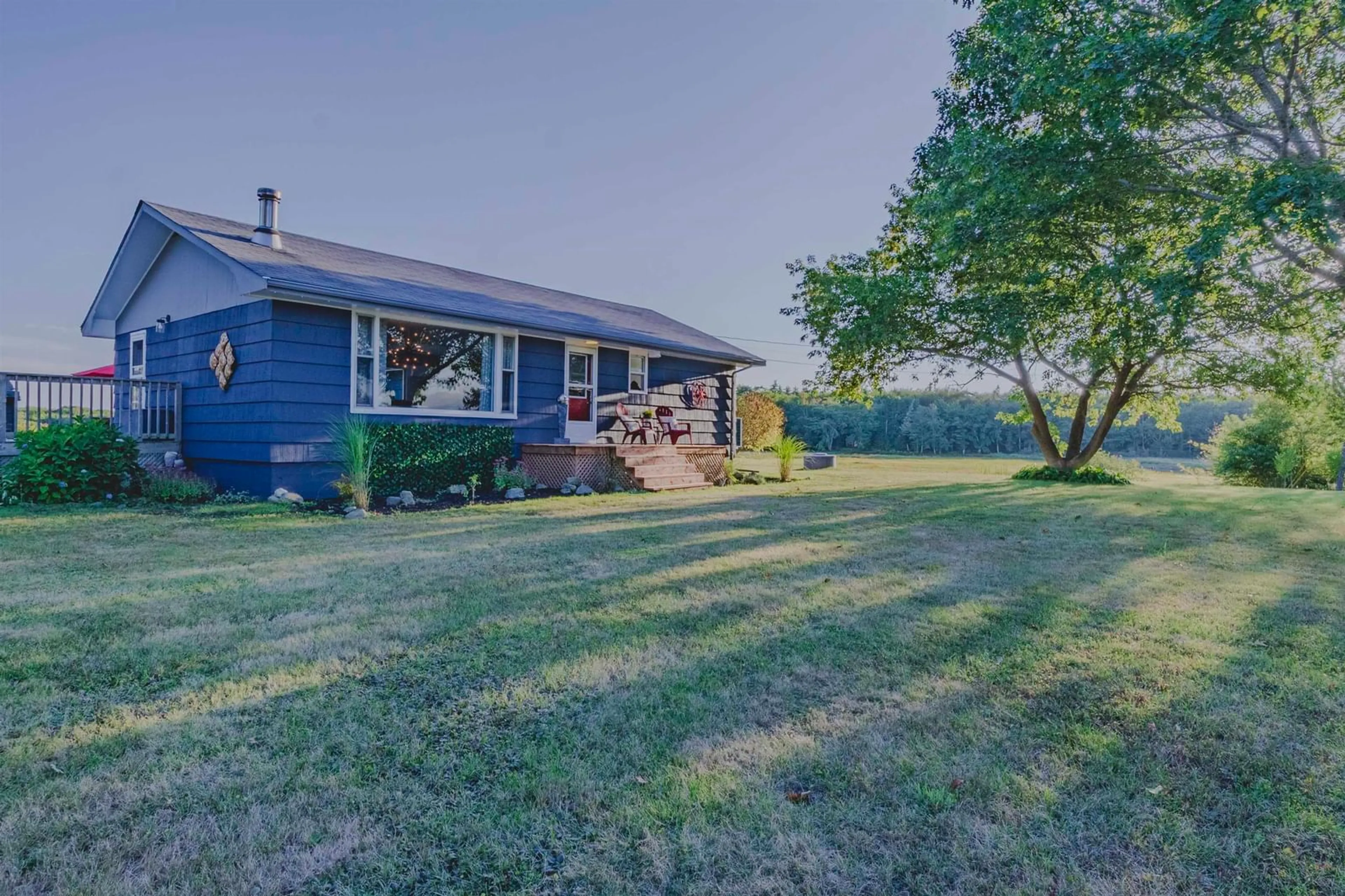 A pic from outside/outdoor area/front of a property/back of a property/a pic from drone, unknown for 7192 Highway 308, Quinan Nova Scotia B0W 3M0