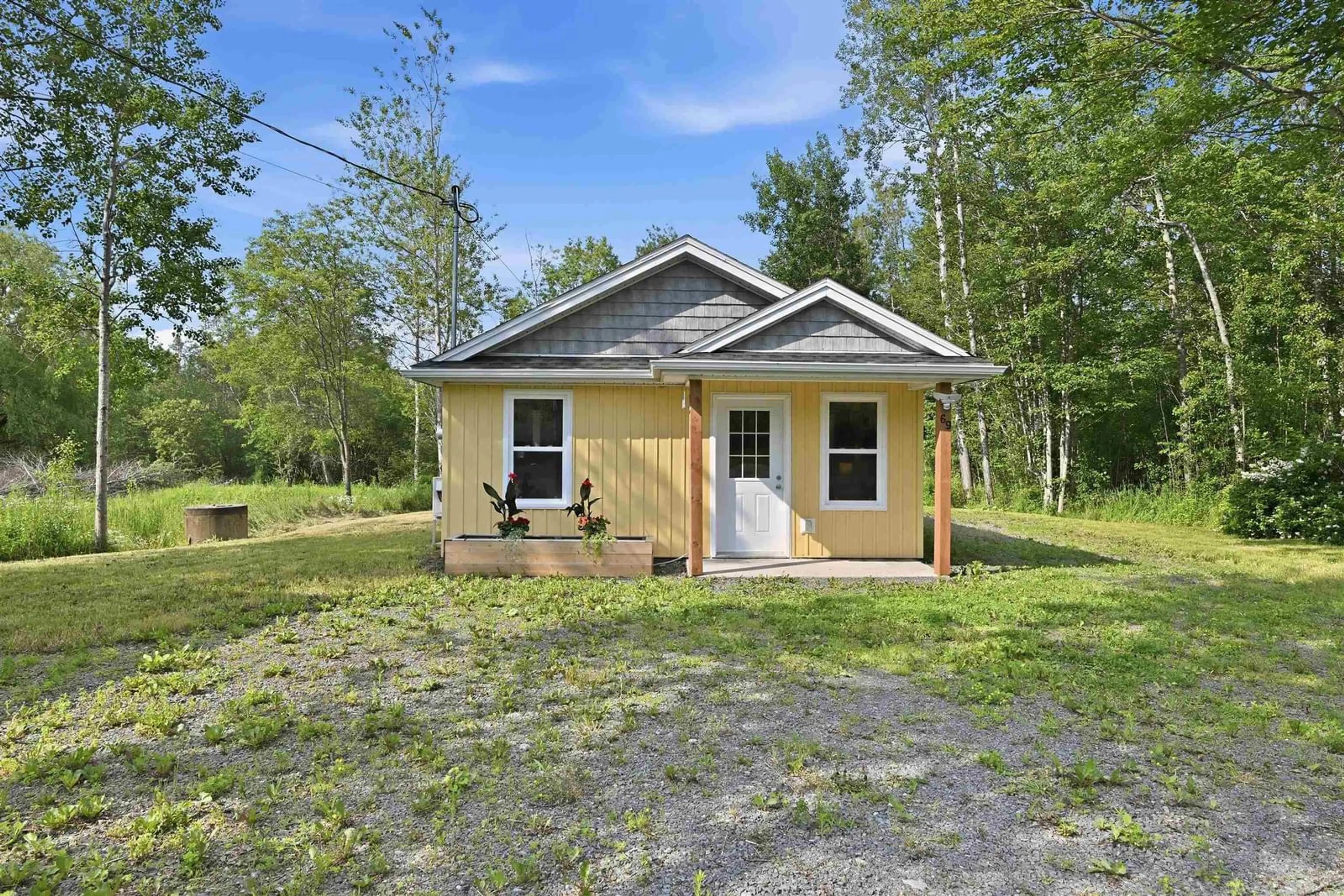 Shed for 69 Ocean Beach Rd, Bramber Nova Scotia B0N 2R0