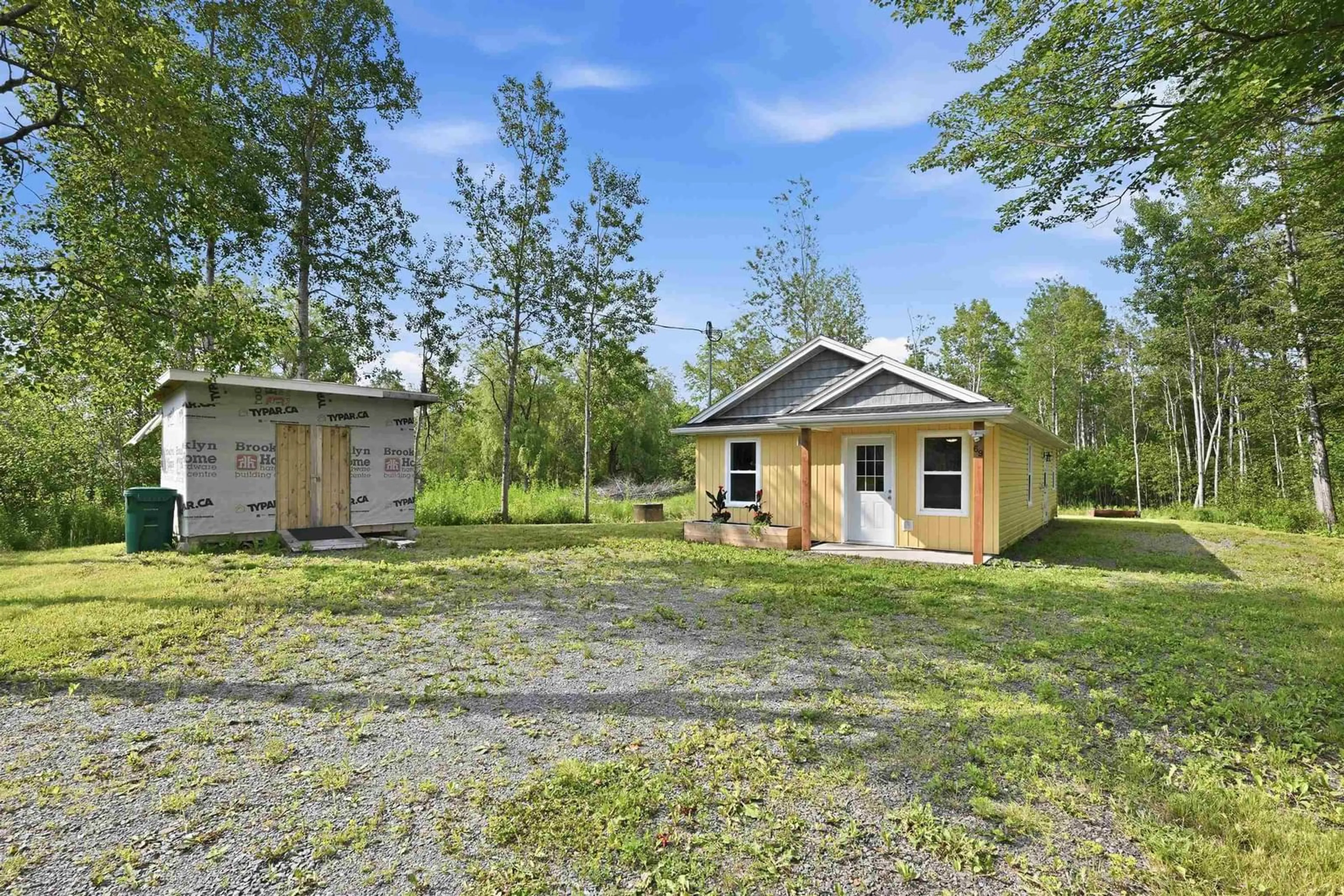 Shed for 69 Ocean Beach Rd, Bramber Nova Scotia B0N 2R0