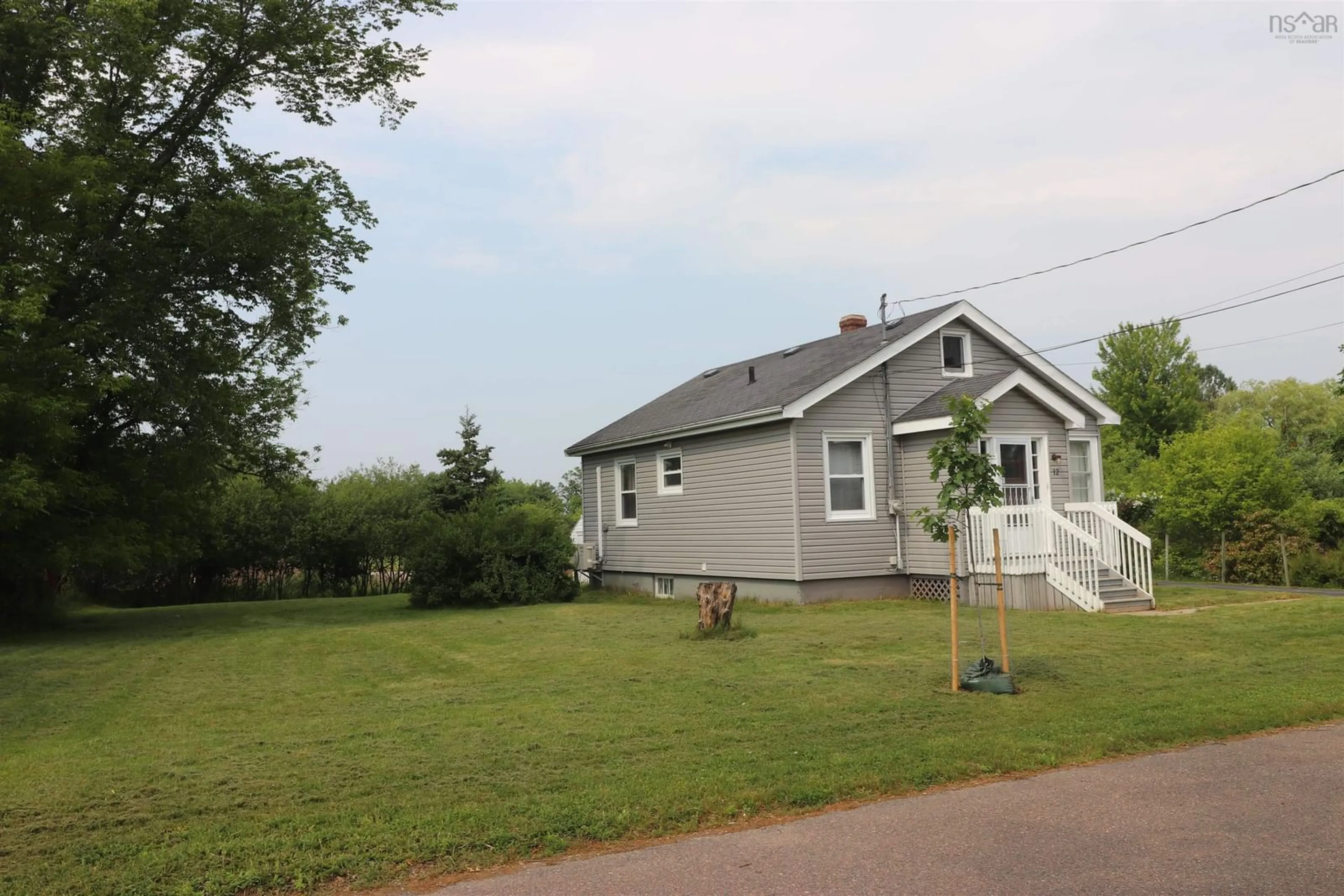 A pic from outside/outdoor area/front of a property/back of a property/a pic from drone, street for 12 Richardson Ave, Truro Nova Scotia B2N 1A2
