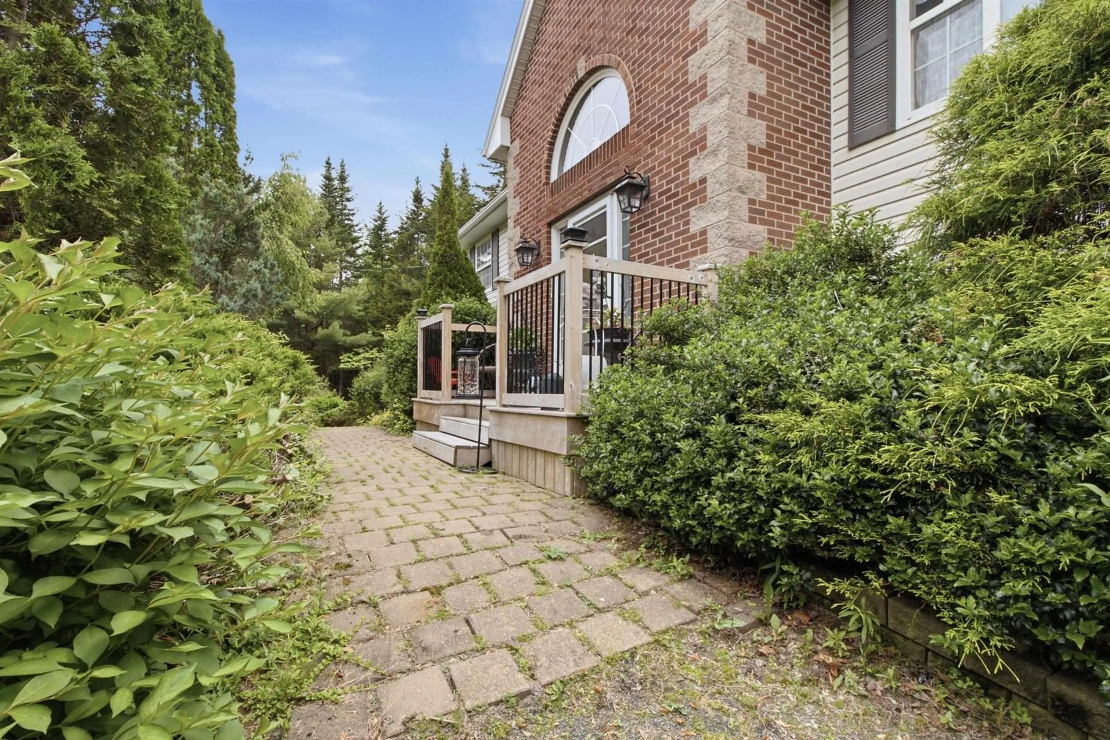 Patio, street for 107 Waterstone Run, Lucasville Nova Scotia B4B 1X5