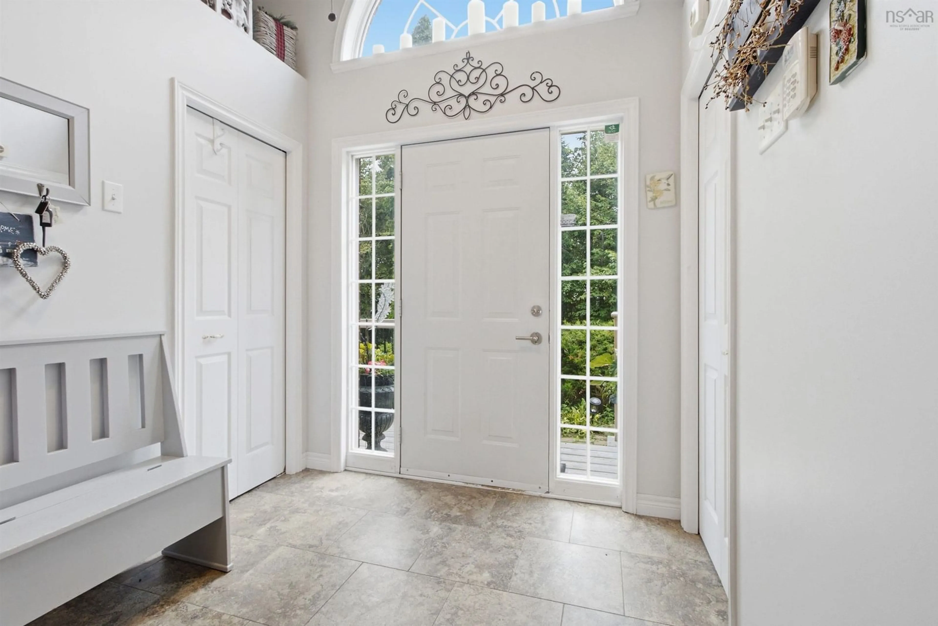 Indoor entryway for 107 Waterstone Run, Lucasville Nova Scotia B4B 1X5
