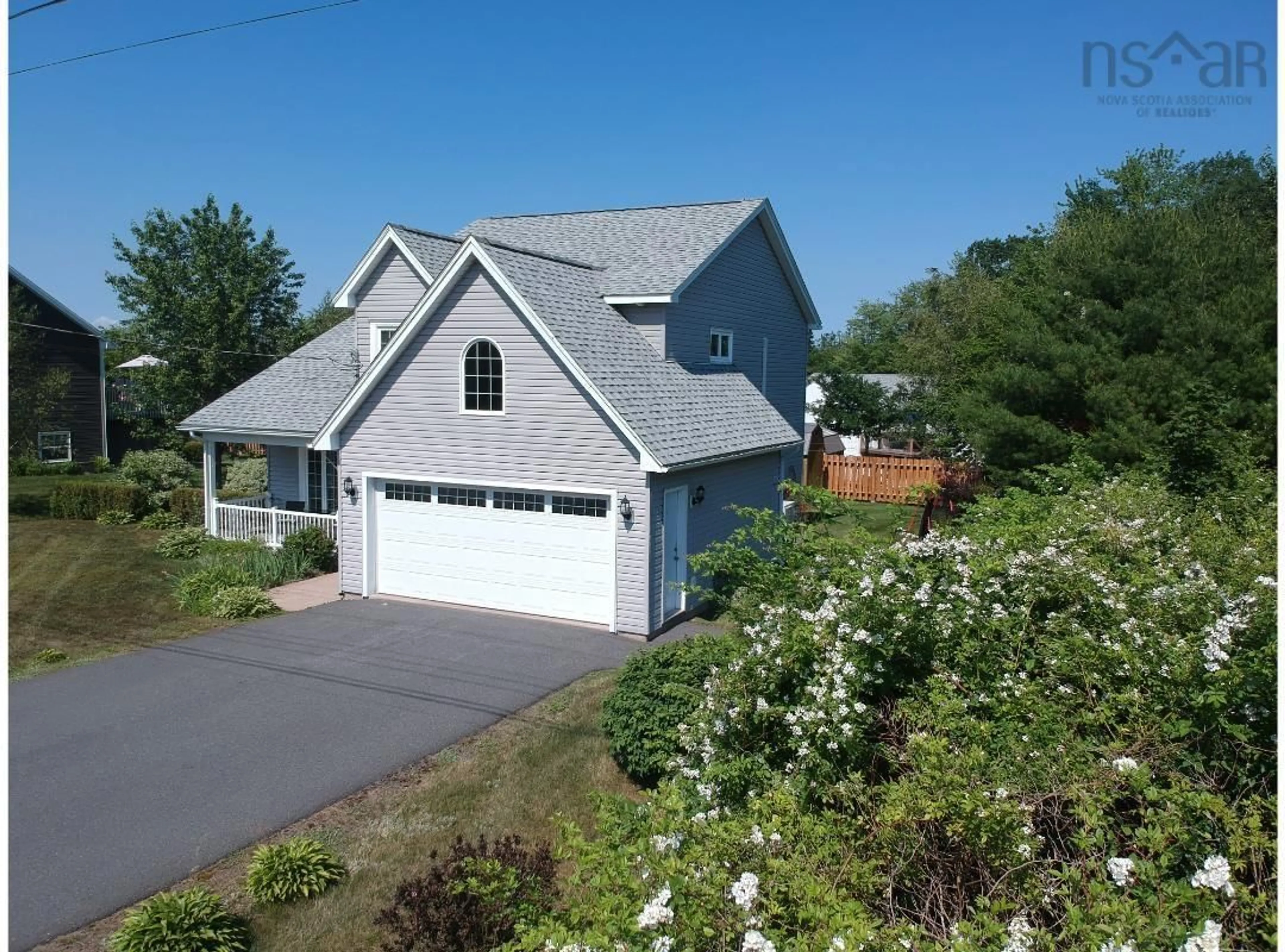 A pic from outside/outdoor area/front of a property/back of a property/a pic from drone, street for 99 Talon Dr, Kentville Nova Scotia B4N 0B1