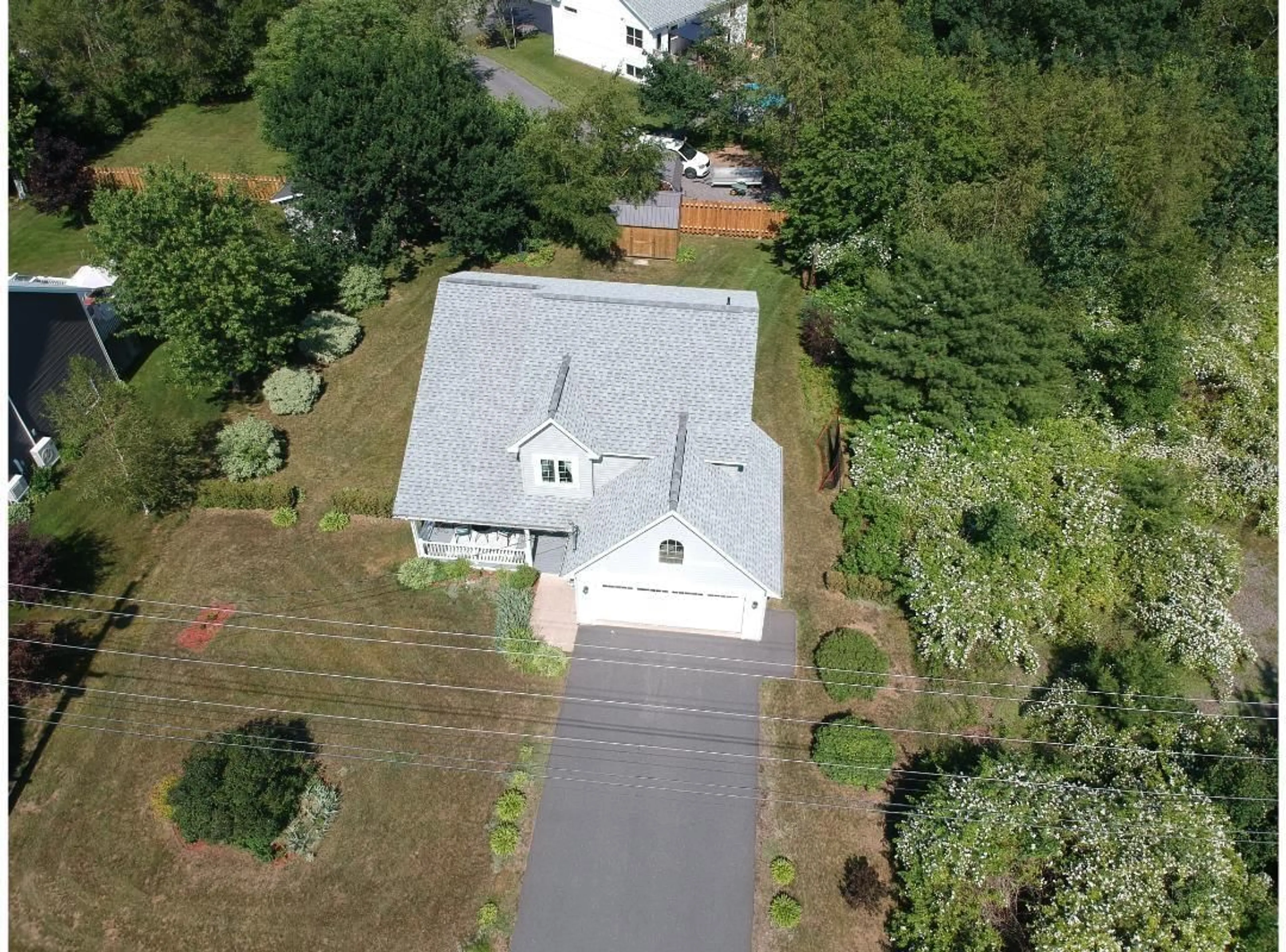 A pic from outside/outdoor area/front of a property/back of a property/a pic from drone, unknown for 99 Talon Dr, Kentville Nova Scotia B4N 0B1