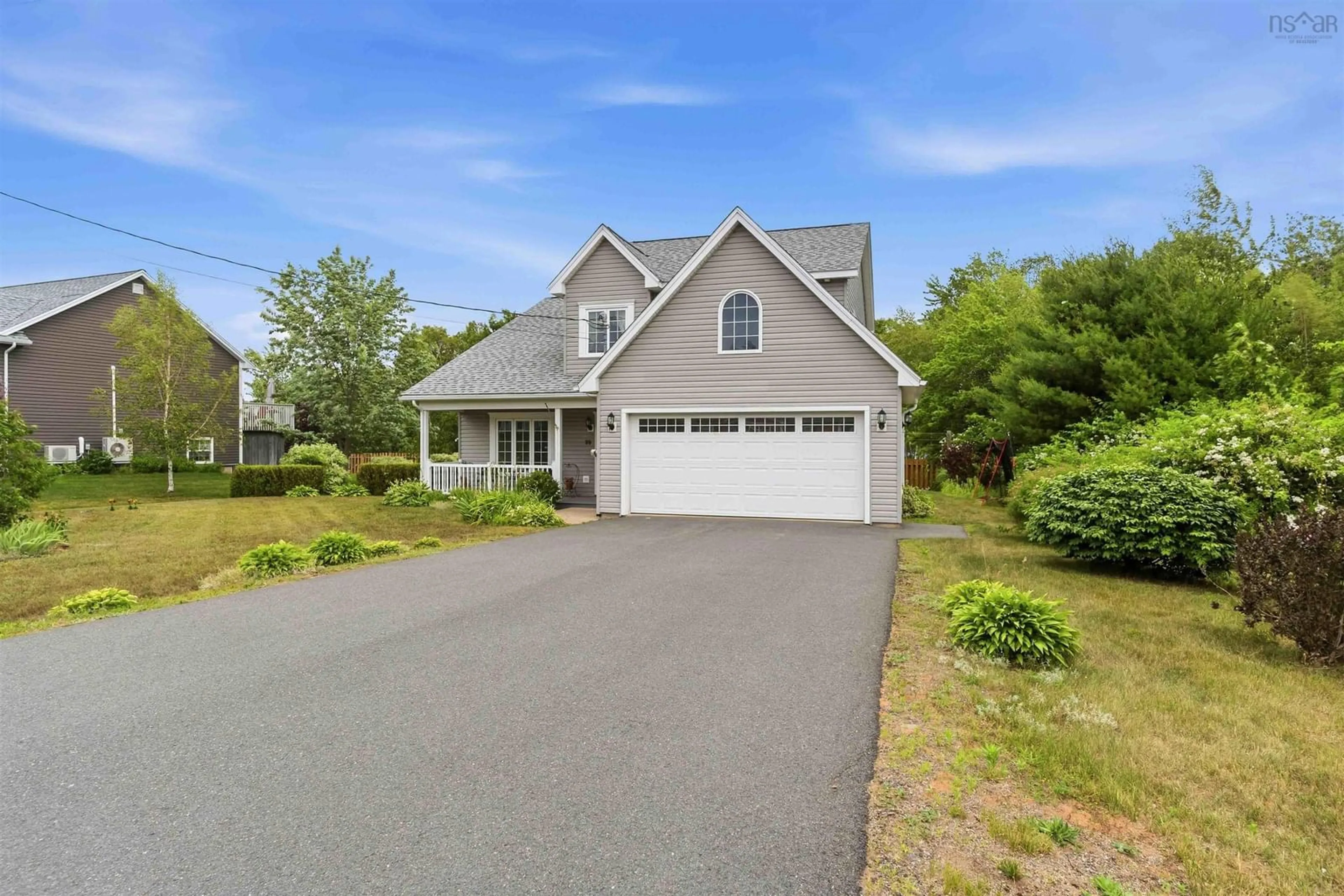 A pic from outside/outdoor area/front of a property/back of a property/a pic from drone, street for 99 Talon Dr, Kentville Nova Scotia B4N 0B1