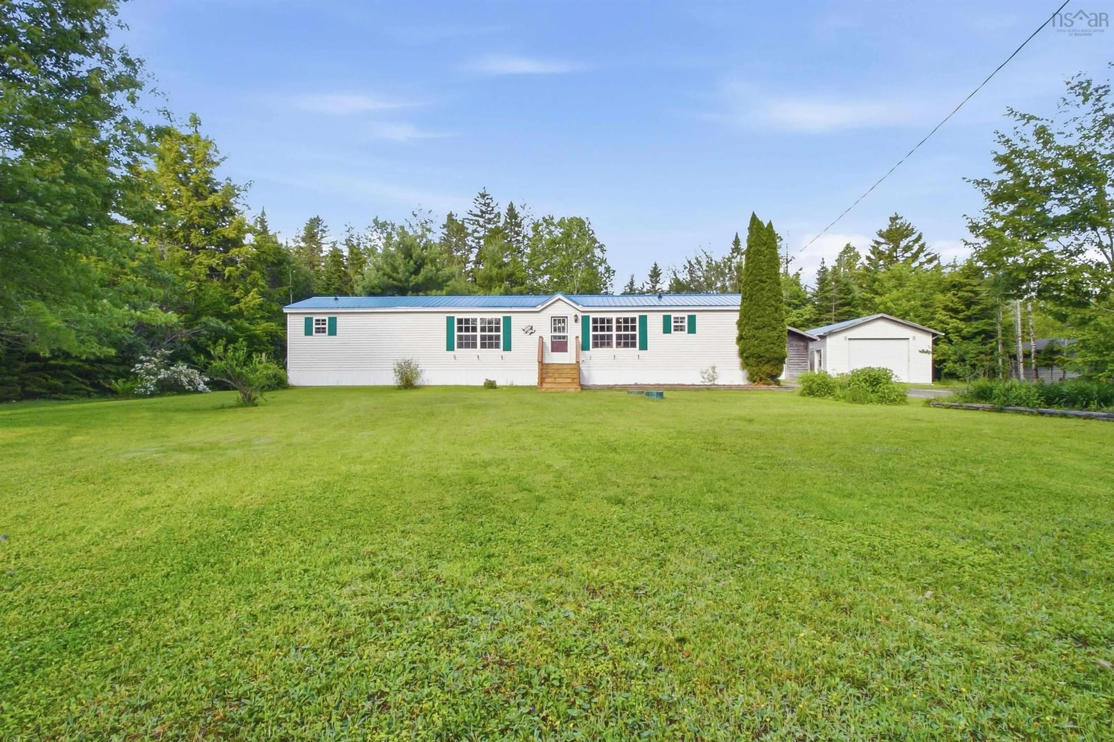 A pic from outside/outdoor area/front of a property/back of a property/a pic from drone, unknown for 897 Cooks Brook Rd, Cooks Brook Nova Scotia B0N 1X0