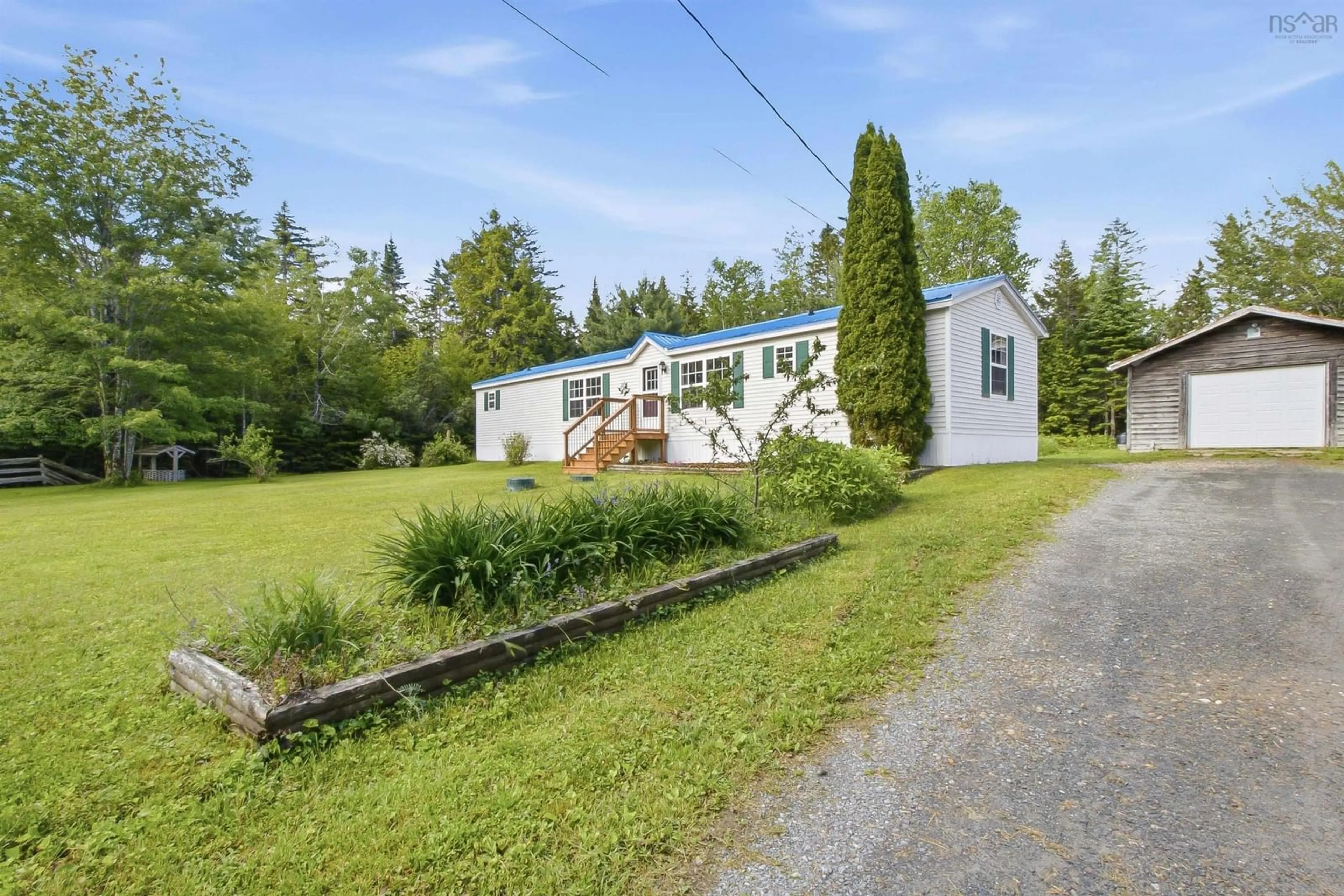 A pic from outside/outdoor area/front of a property/back of a property/a pic from drone, unknown for 897 Cooks Brook Rd, Cooks Brook Nova Scotia B0N 1X0