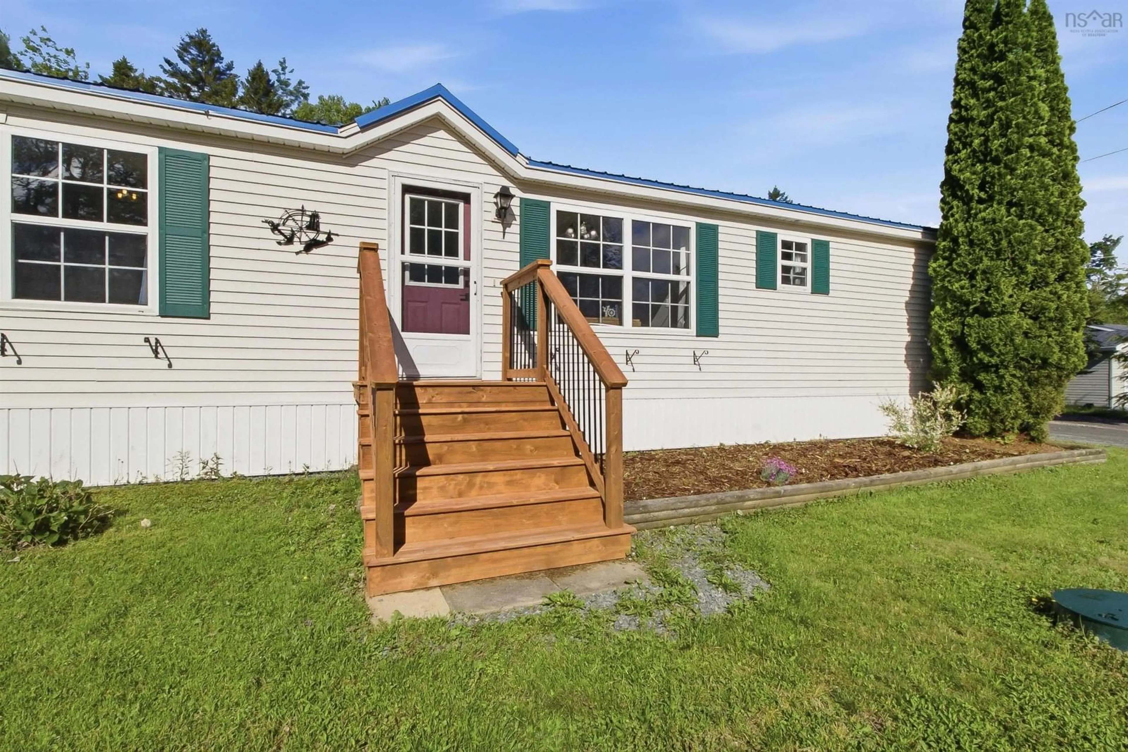 Home with vinyl exterior material, unknown for 897 Cooks Brook Rd, Cooks Brook Nova Scotia B0N 1X0
