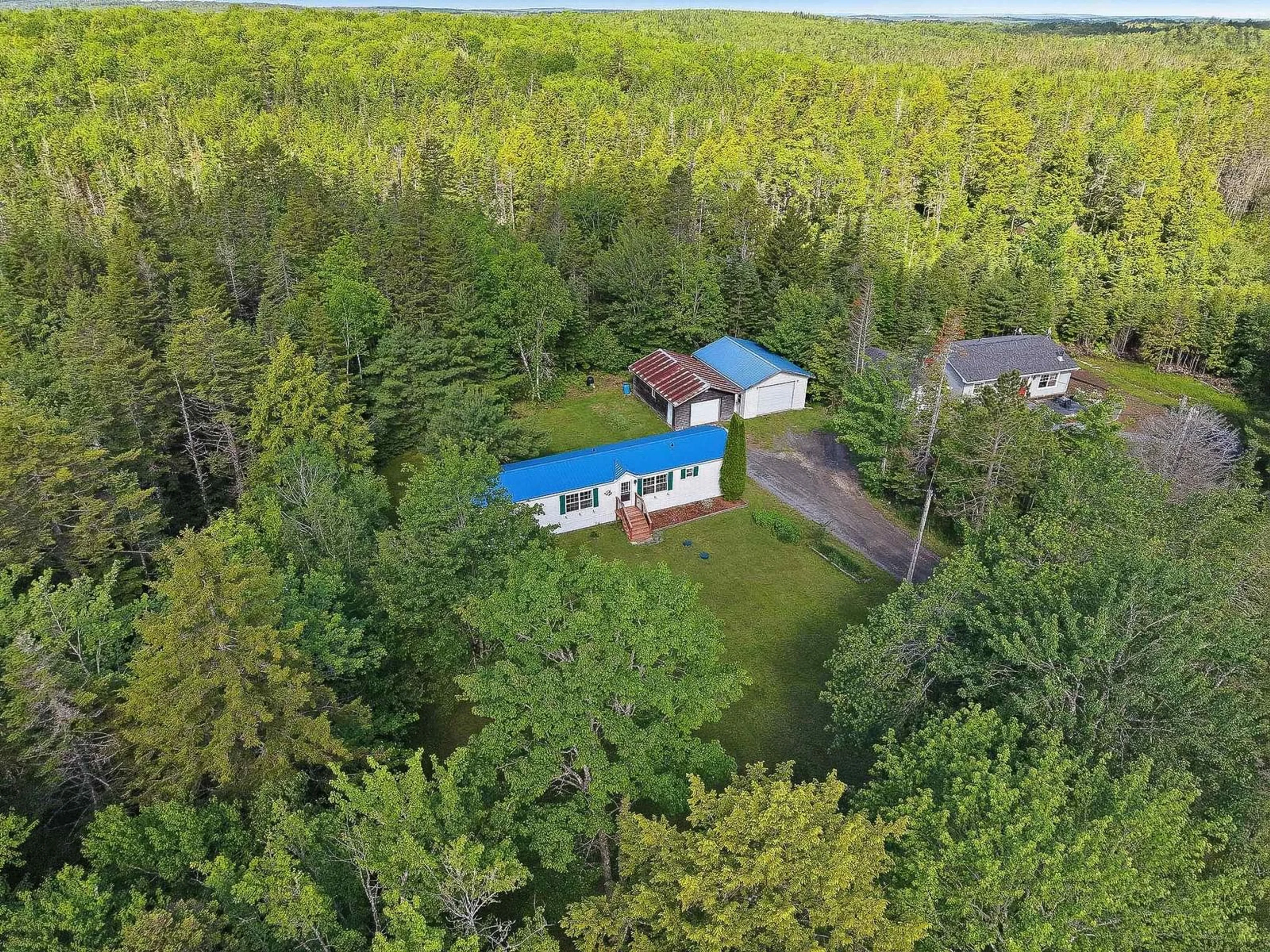 A pic from outside/outdoor area/front of a property/back of a property/a pic from drone, unknown for 897 Cooks Brook Rd, Cooks Brook Nova Scotia B0N 1X0