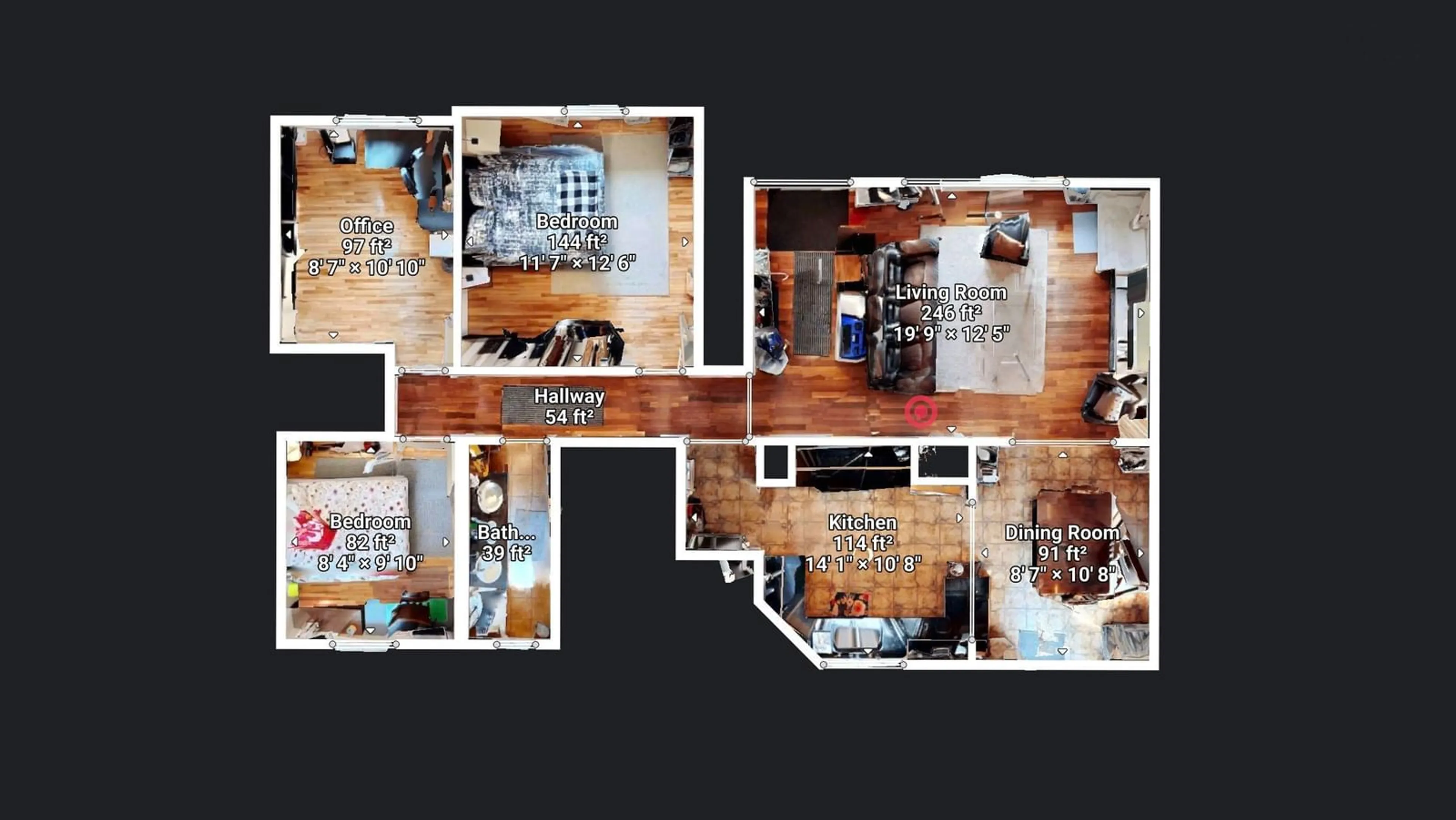 Floor plan for 85 Ranni Crescent Cres, Sydney Nova Scotia B1S 3E1