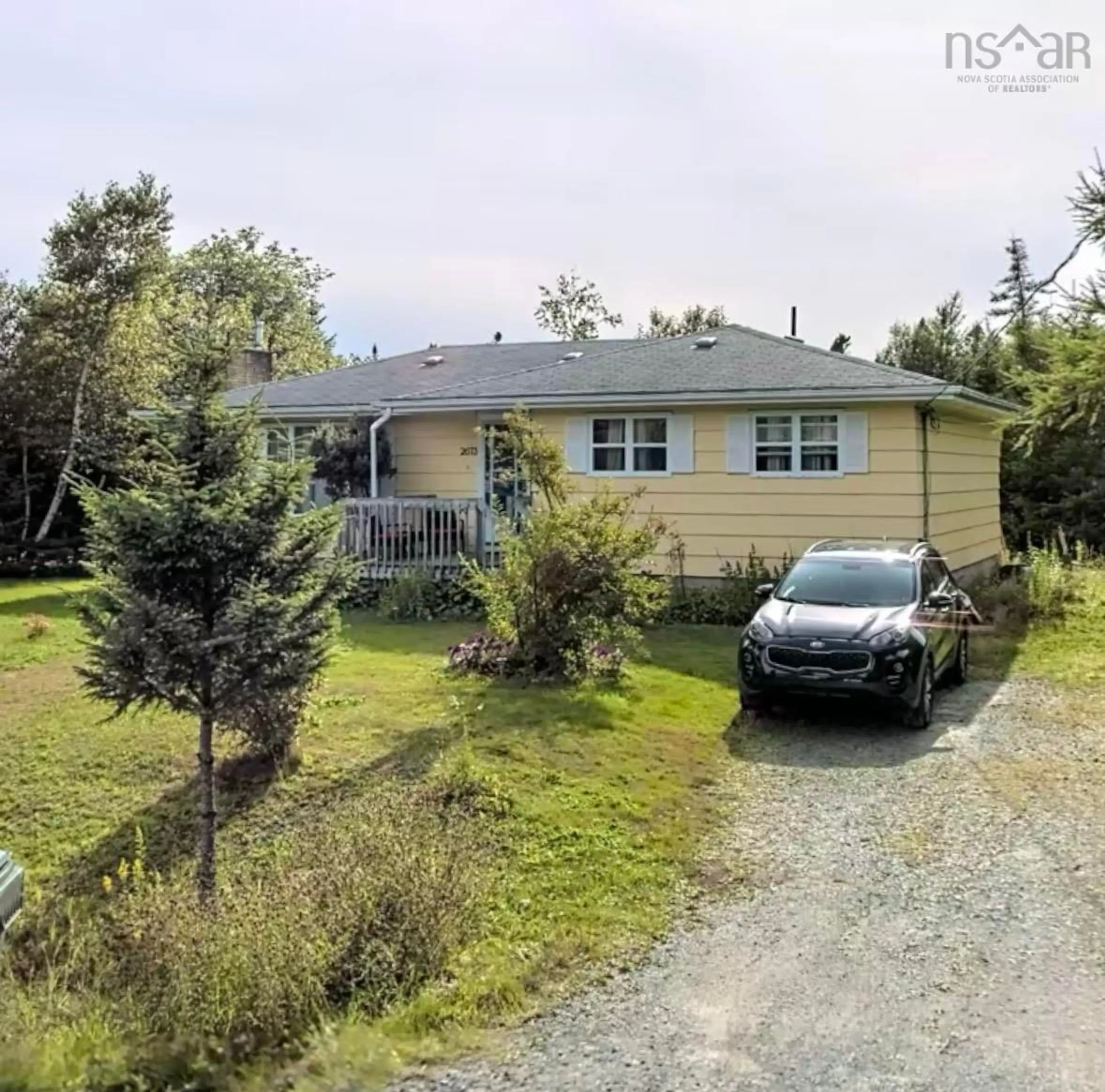 A pic from outside/outdoor area/front of a property/back of a property/a pic from drone, unknown for 2673 Old Sambro Rd, Williamswood Nova Scotia B3V 1E2