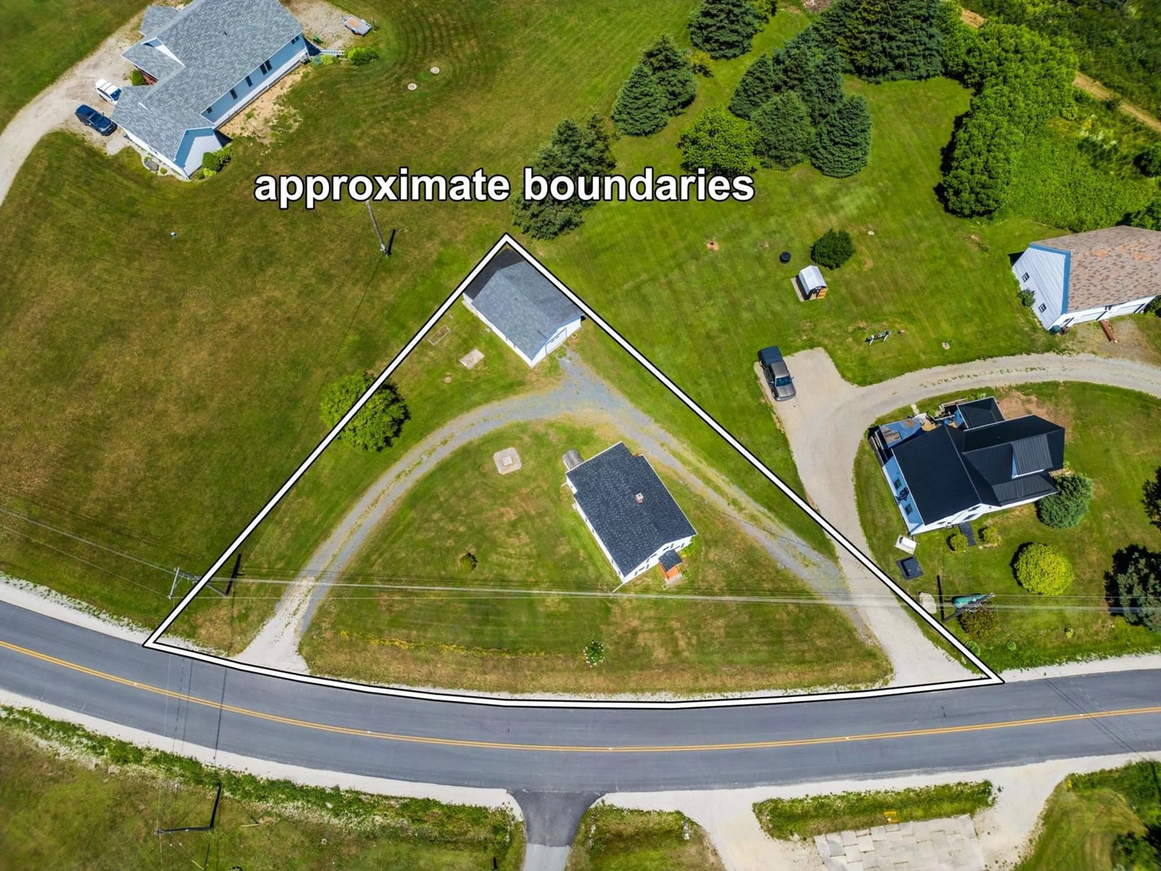 A pic from outside/outdoor area/front of a property/back of a property/a pic from drone, unknown for 44 John Doucette Road, Mavillette Nova Scotia B5A 5B4