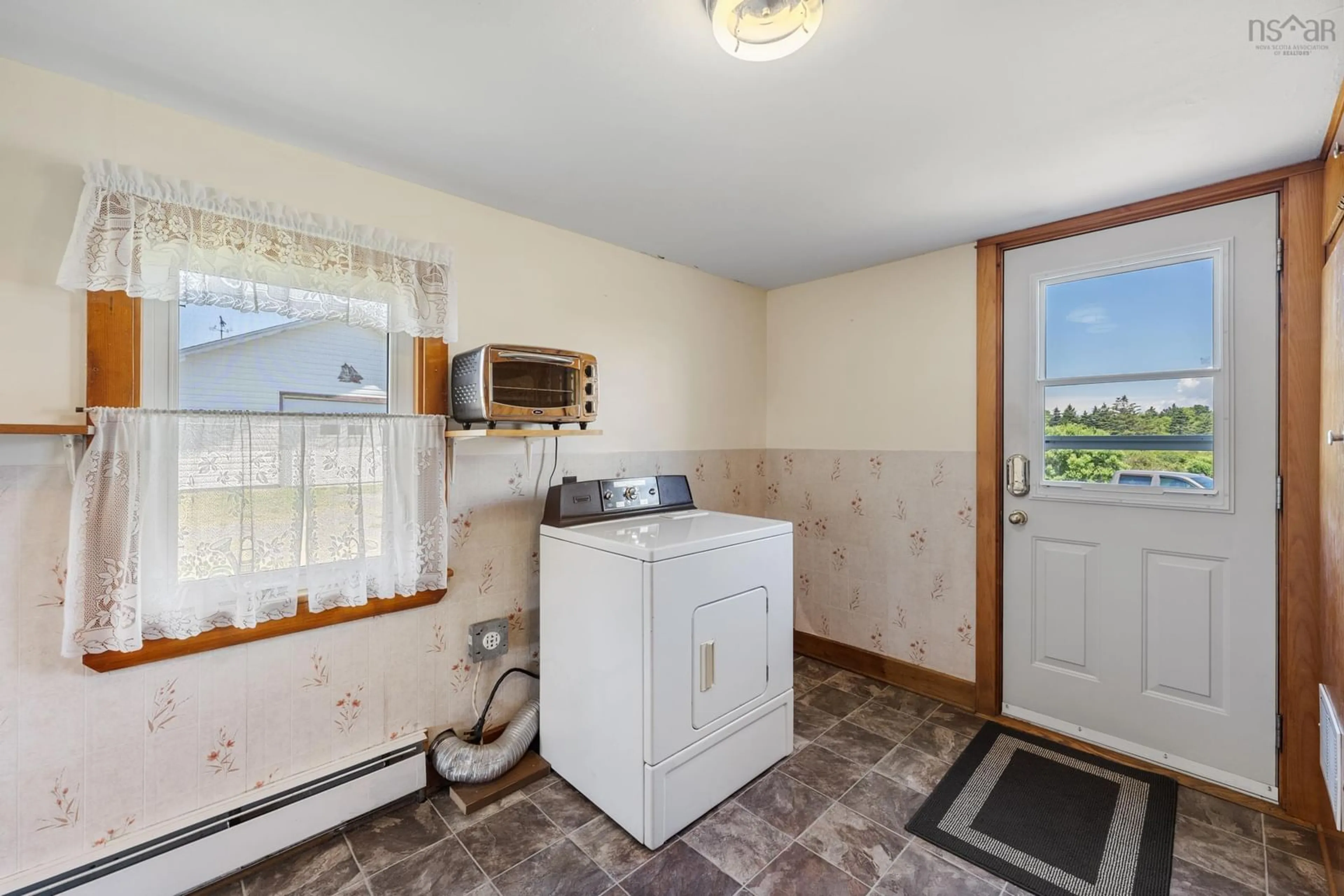 Laundry room for 44 John Doucette Road, Mavillette Nova Scotia B5A 5B4