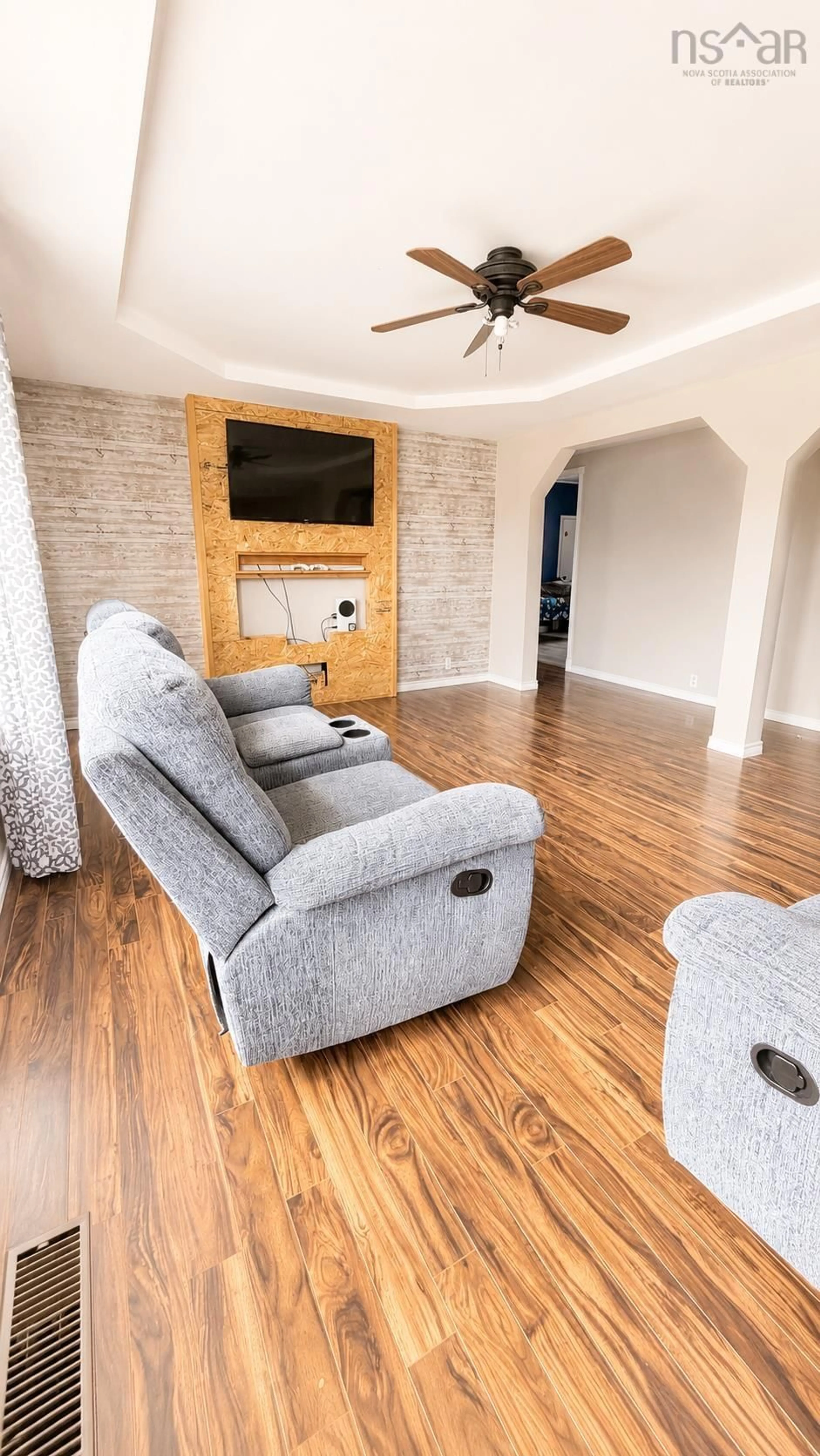 Living room with furniture, unknown for 334 Park Rd, Florence Nova Scotia B1Y 1N4