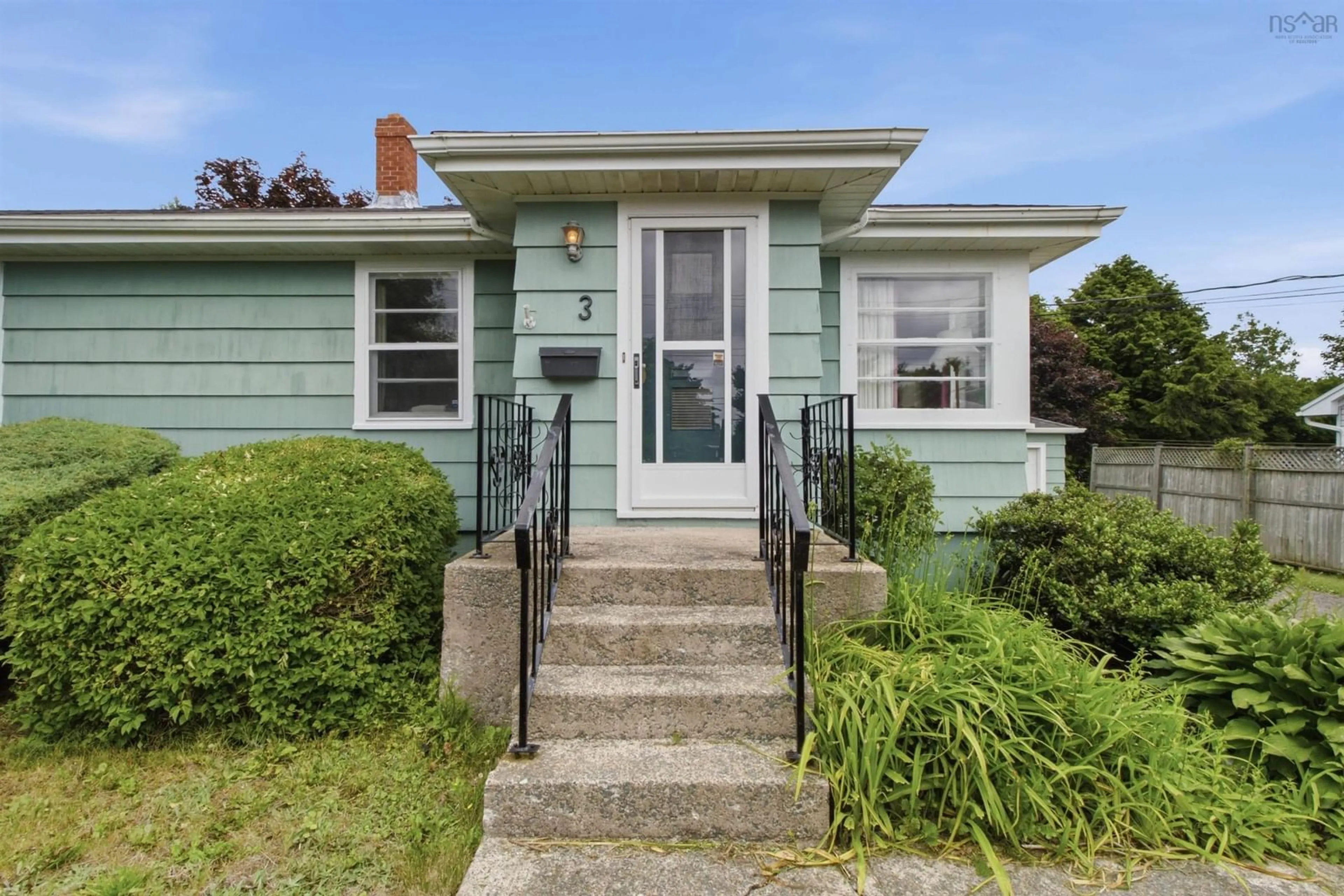 Home with vinyl exterior material, street for 3 Guysborough Ave, Dartmouth Nova Scotia B2W 1S4