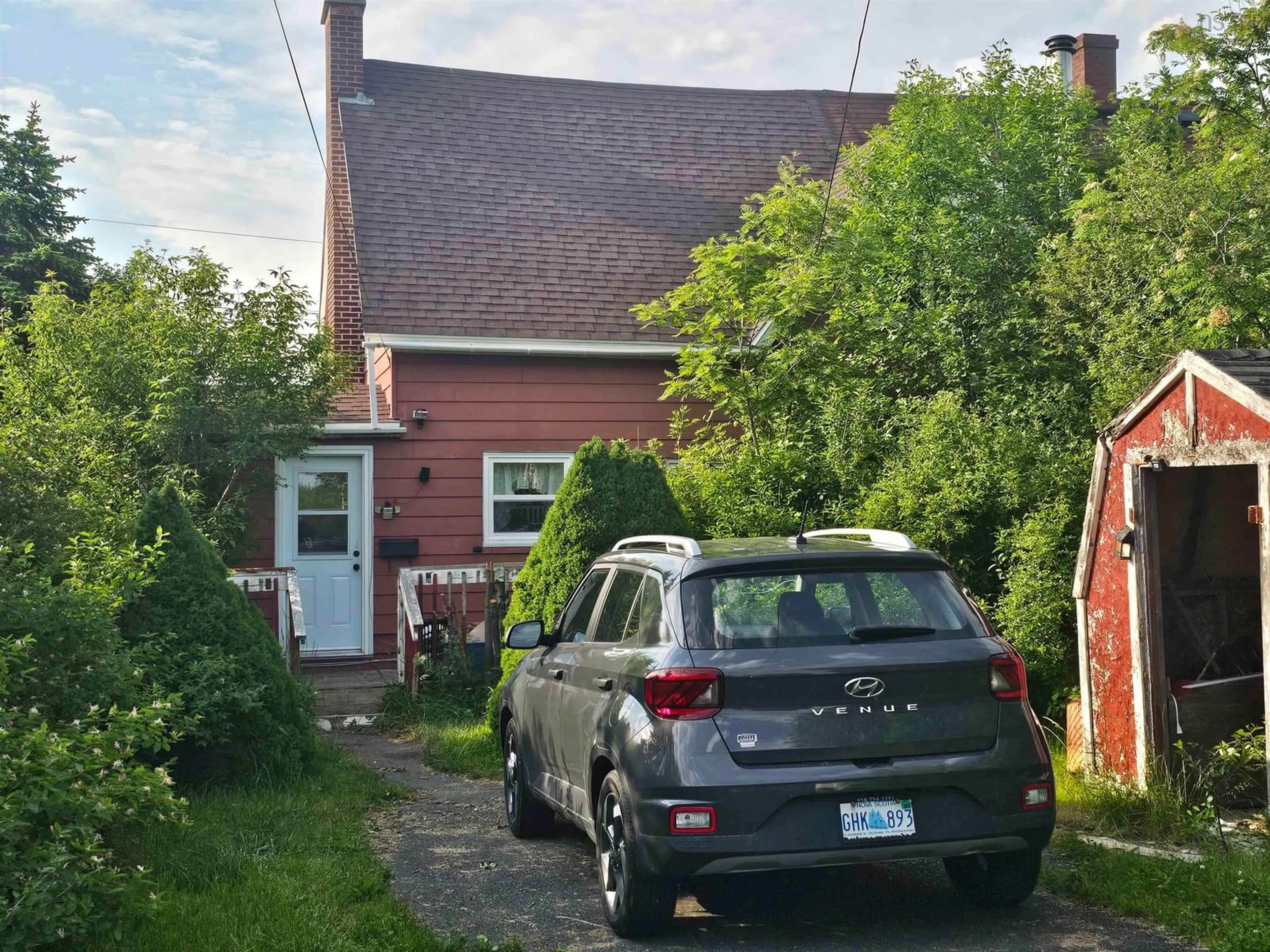 A pic from outside/outdoor area/front of a property/back of a property/a pic from drone, street for 59 Brook St, Dominion Nova Scotia B1G 1A4