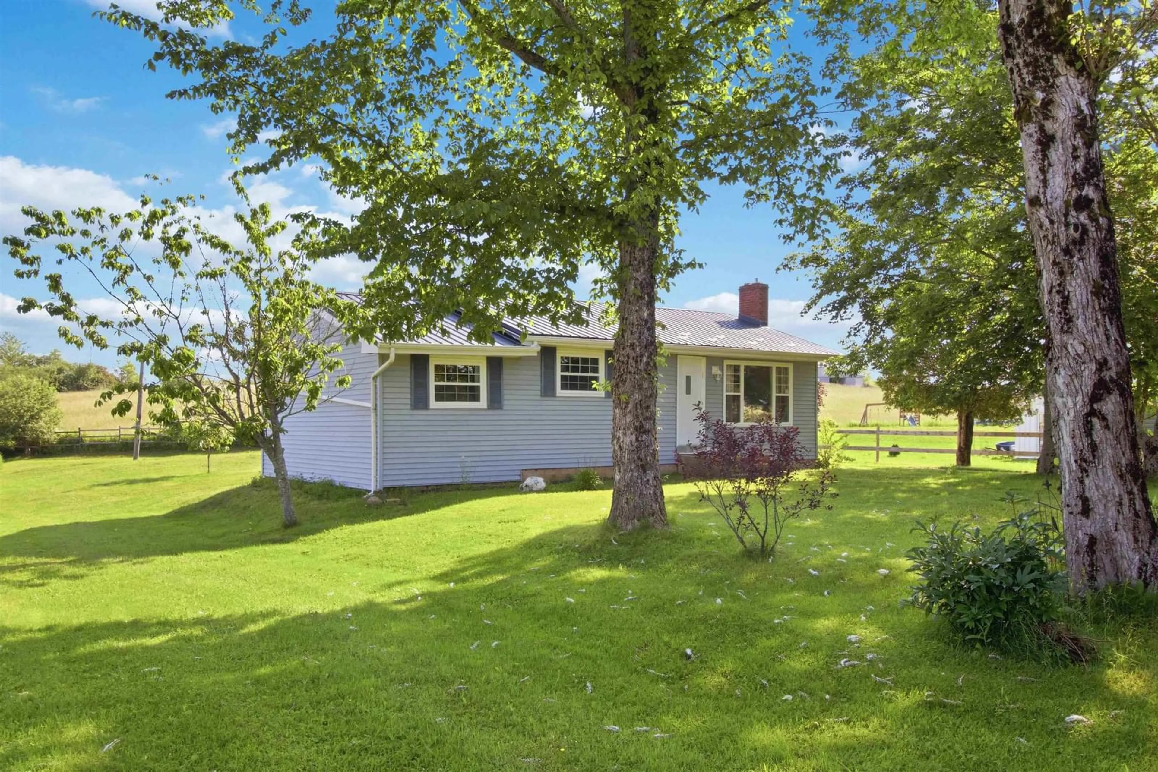 A pic from outside/outdoor area/front of a property/back of a property/a pic from drone, unknown for 1100 Highway 277, Dutch Settlement Nova Scotia B2S 2J6