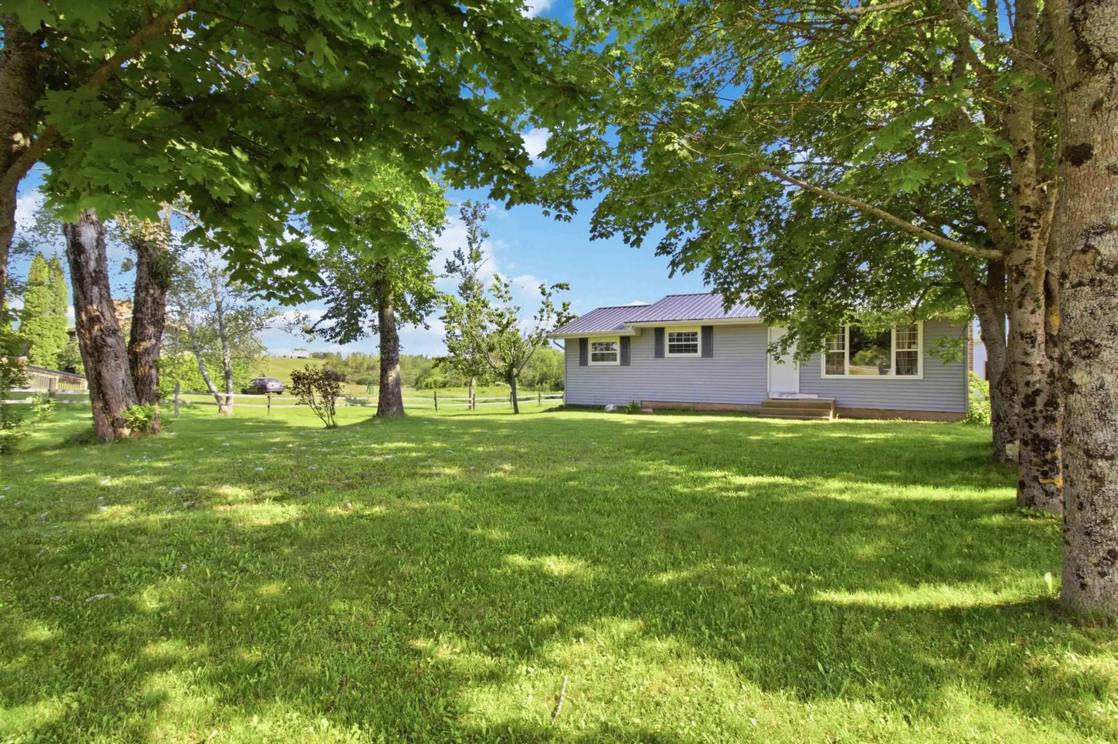A pic from outside/outdoor area/front of a property/back of a property/a pic from drone, unknown for 1100 Highway 277, Dutch Settlement Nova Scotia B2S 2J6