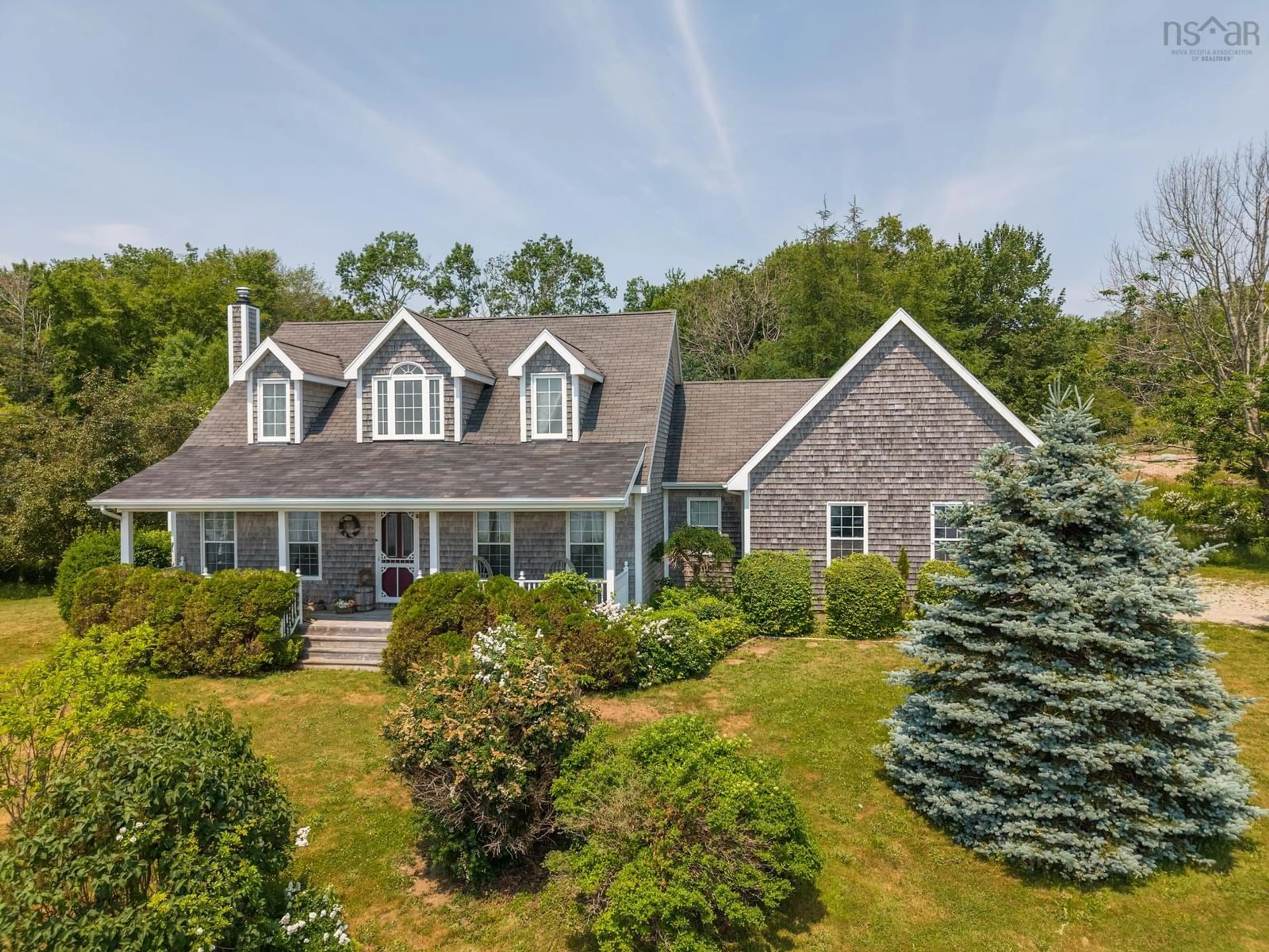 A pic from outside/outdoor area/front of a property/back of a property/a pic from drone, unknown for 1199 Raynardton Rd, Raynardton Nova Scotia B0W 3M0