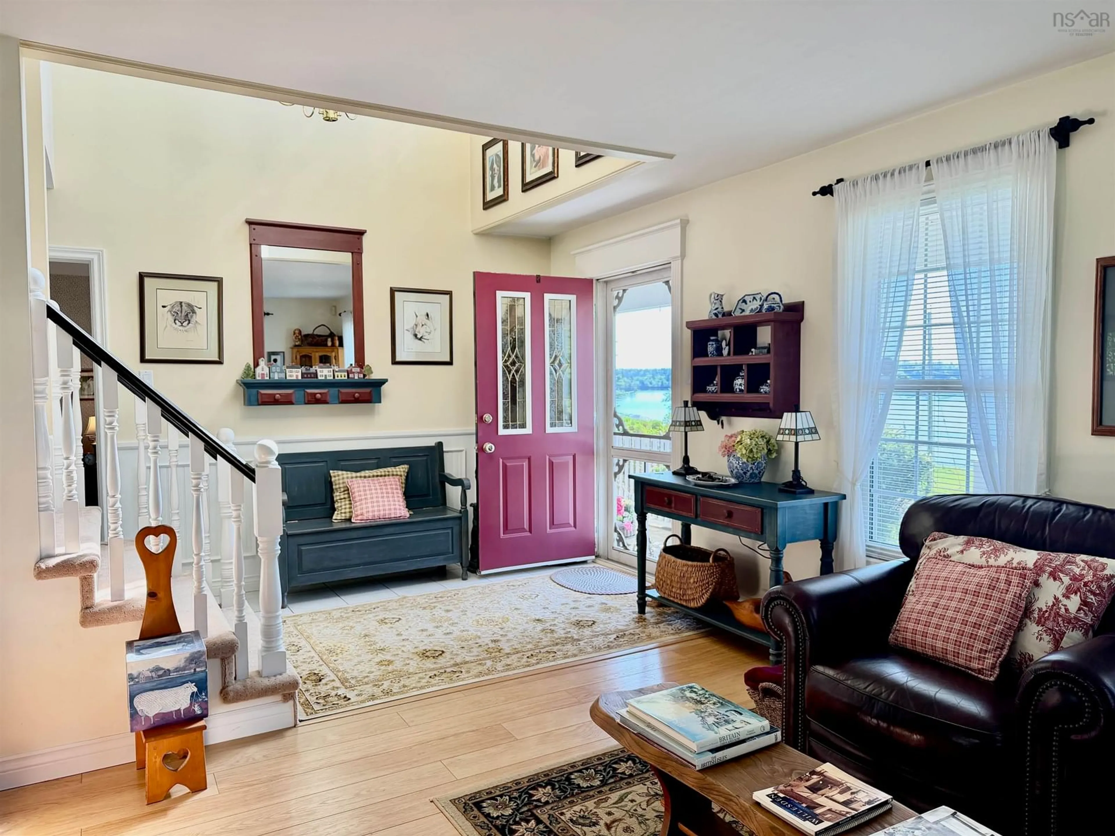 Living room with furniture, unknown for 1199 Raynardton Rd, Raynardton Nova Scotia B0W 3M0